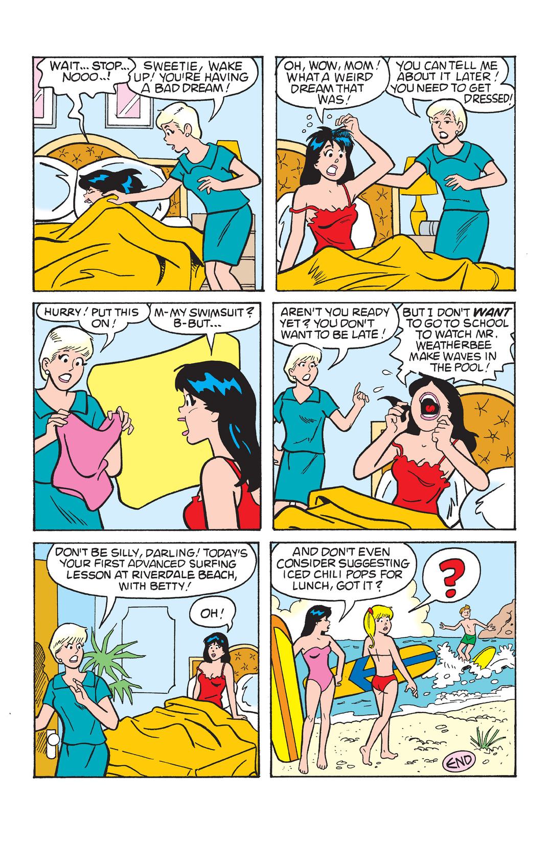 Read online Betty and Veronica: Swimsuit Special comic -  Issue # TPB (Part 2) - 99