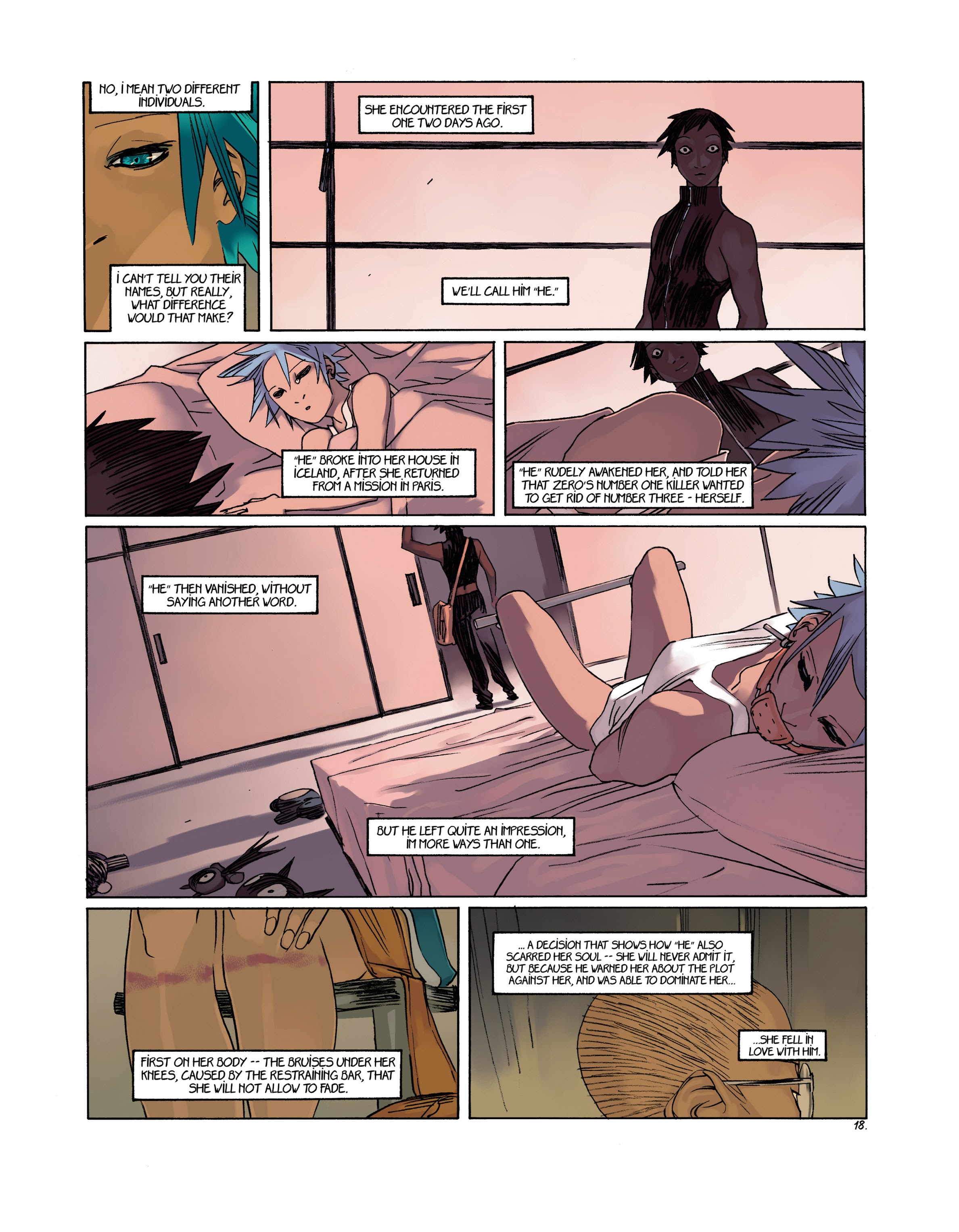 Read online Naja comic -  Issue #3 - 20