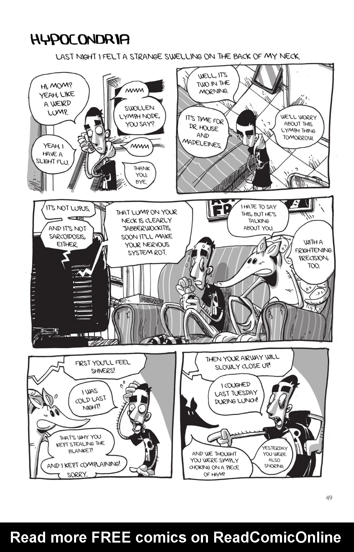 Read online Every Other Damn Monday comic -  Issue # TPB (Part 1) - 50