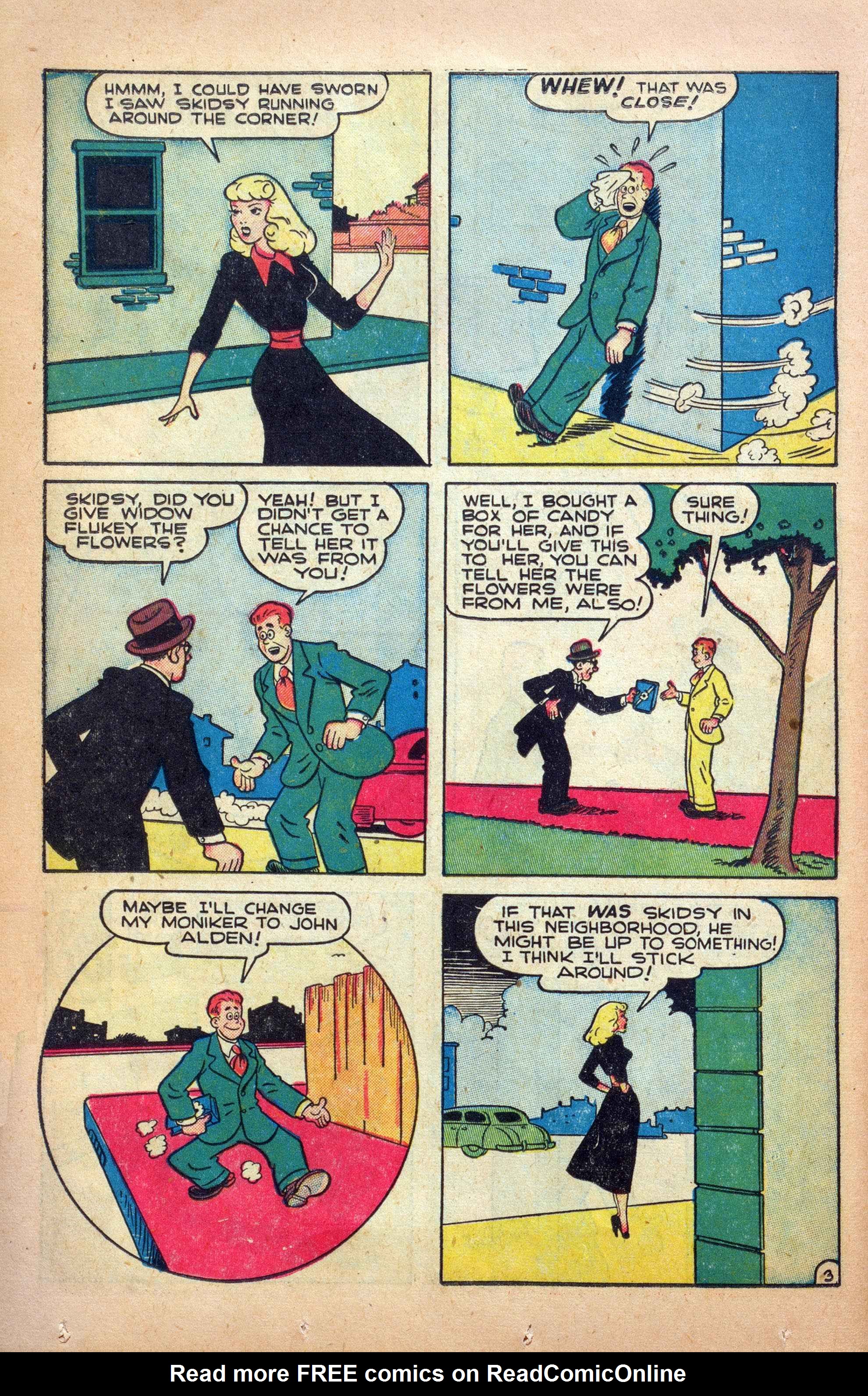 Read online Tessie the Typist comic -  Issue #23 - 34