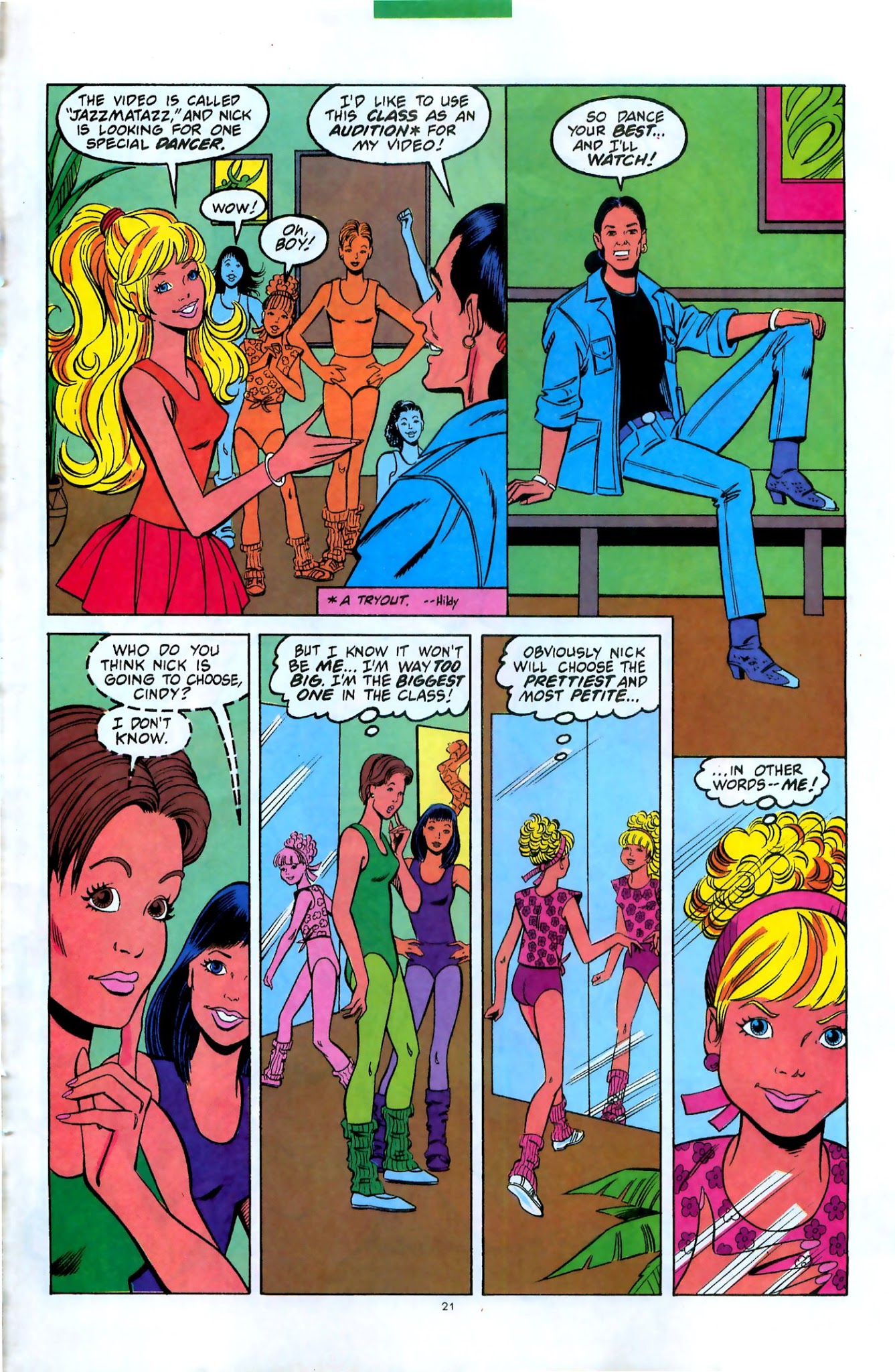 Read online Barbie comic -  Issue #34 - 23