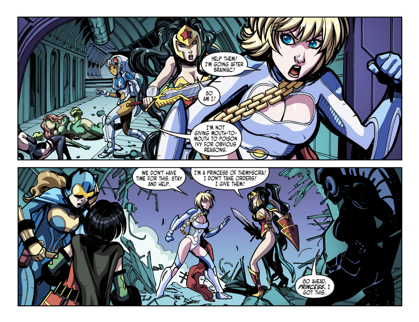 Read online Ame-Comi Girls comic -  Issue #5 - 5