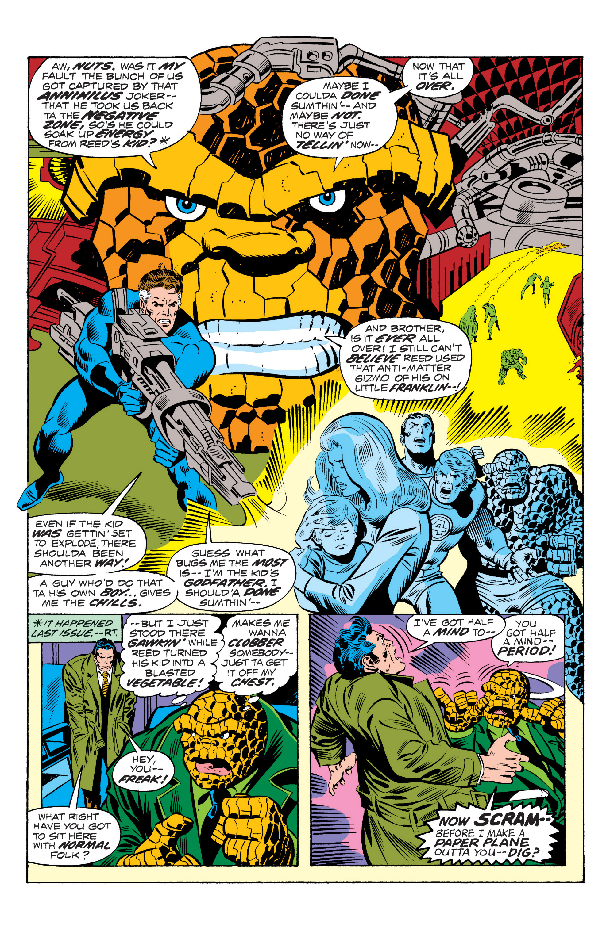 Read online Marvel Masterworks: The Fantastic Four comic -  Issue # TPB 14 (Part 1) - 10