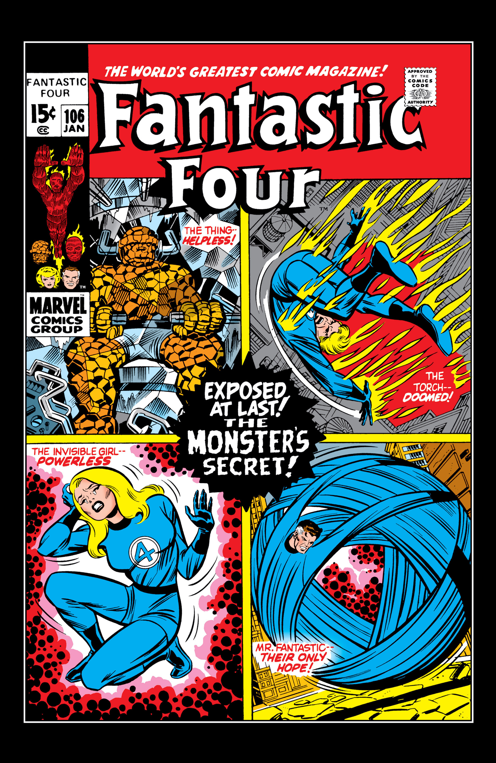 Read online Marvel Masterworks: The Fantastic Four comic -  Issue # TPB 11 (Part 1) - 26