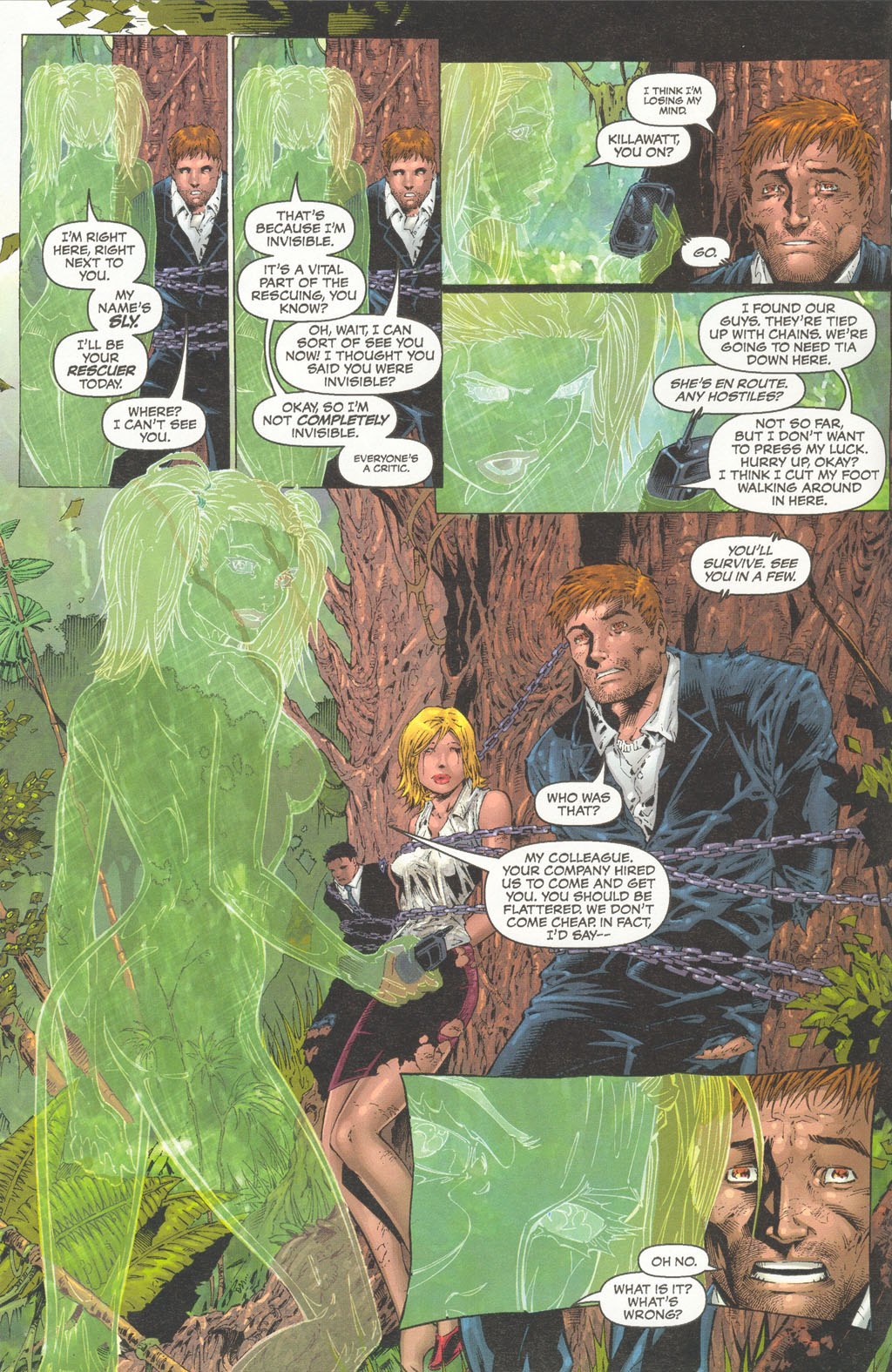 Read online Strykeforce comic -  Issue #1 - 4