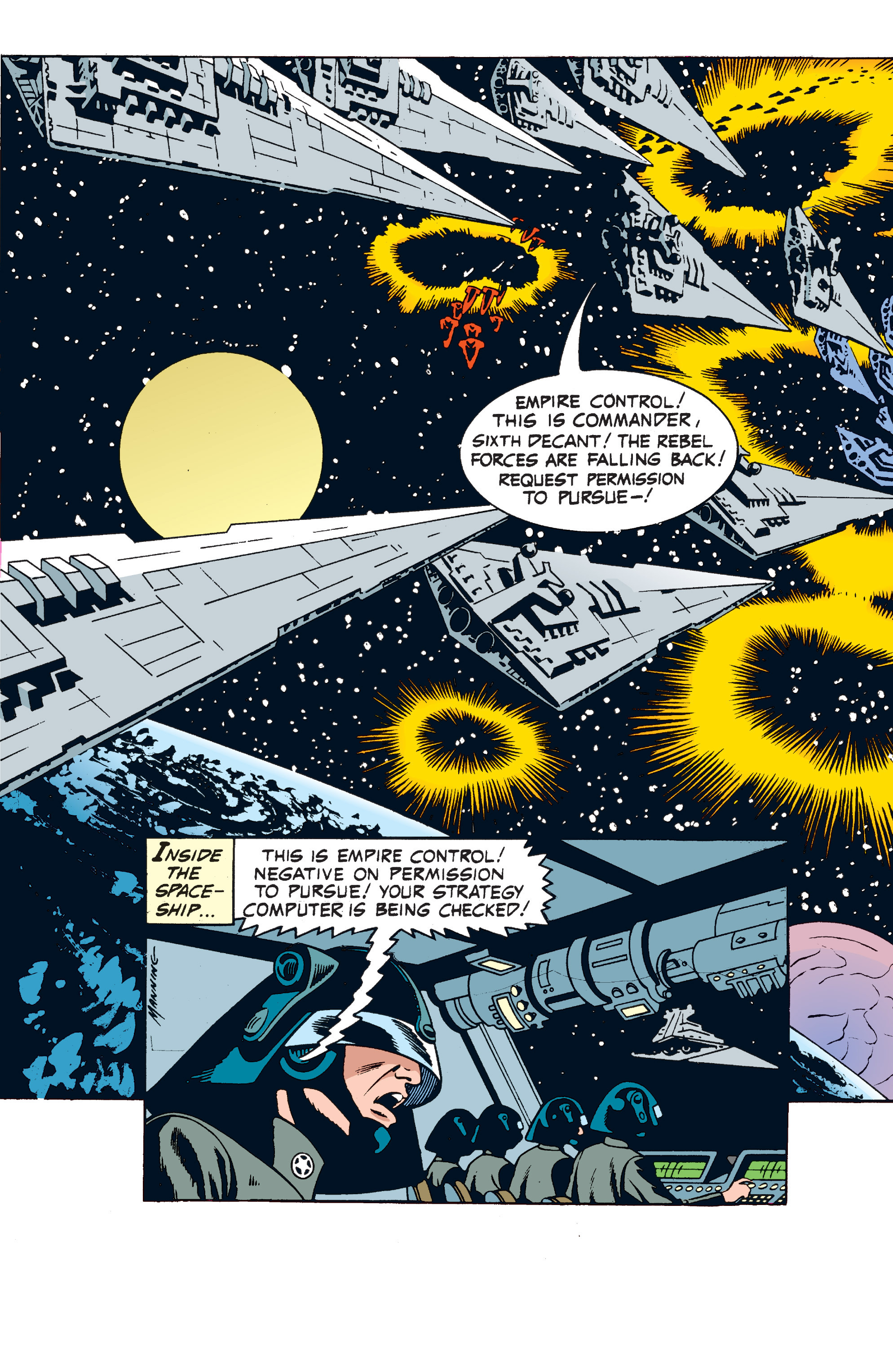 Read online Star Wars Legends: The Newspaper Strips - Epic Collection comic -  Issue # TPB (Part 1) - 38