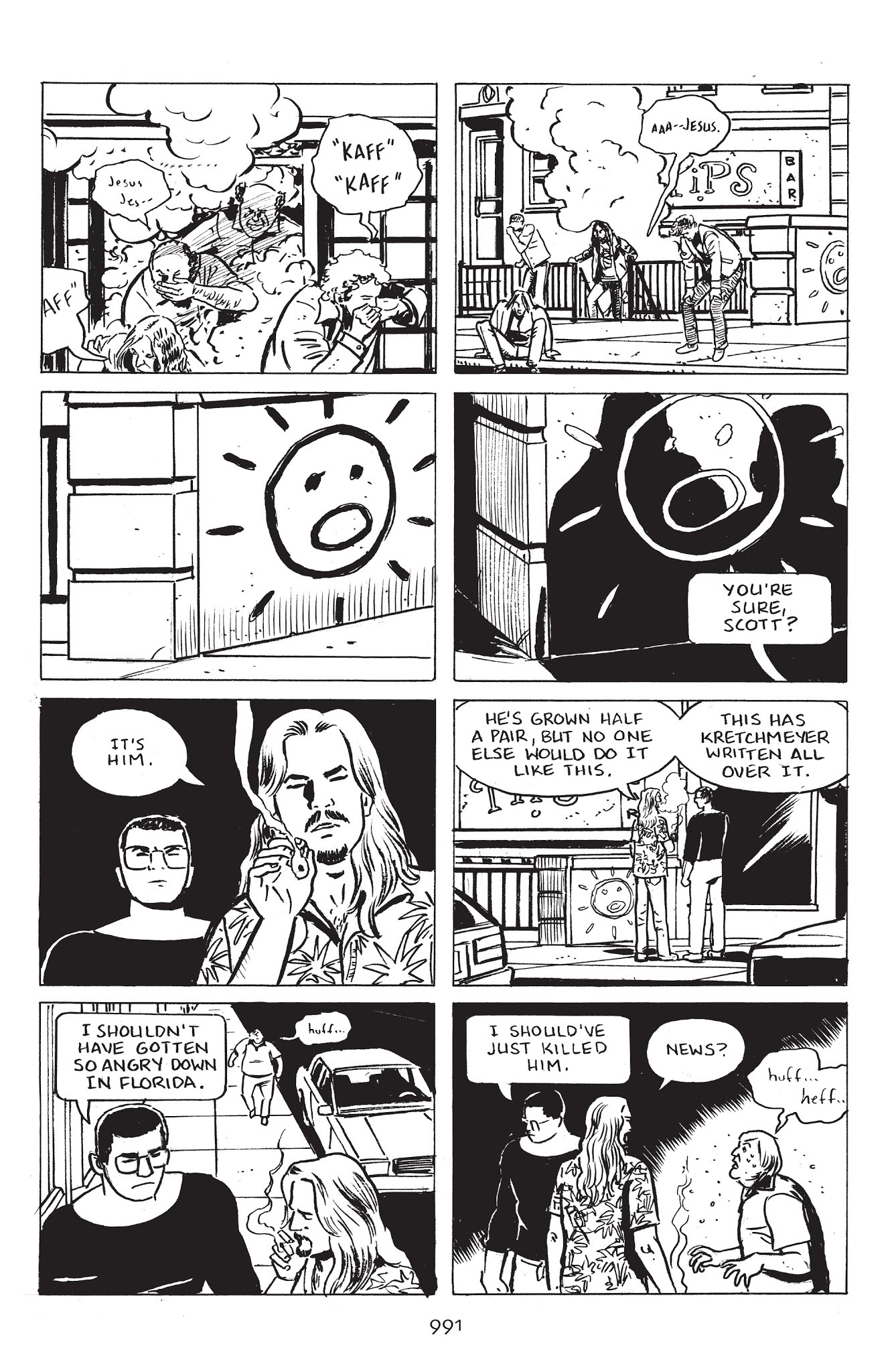 Read online Stray Bullets: Sunshine & Roses comic -  Issue #36 - 7