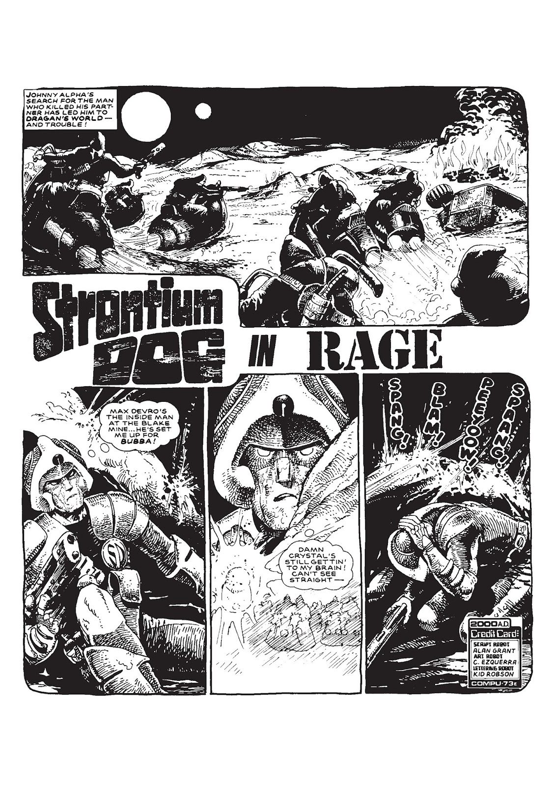 Strontium Dog: Search/Destroy Agency Files issue TPB 3 (Part 3) - Page 68