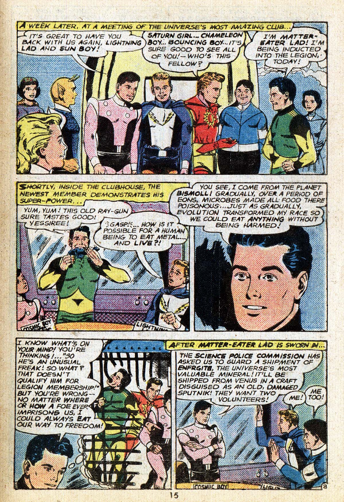 Read online Adventure Comics (1938) comic -  Issue #499 - 15