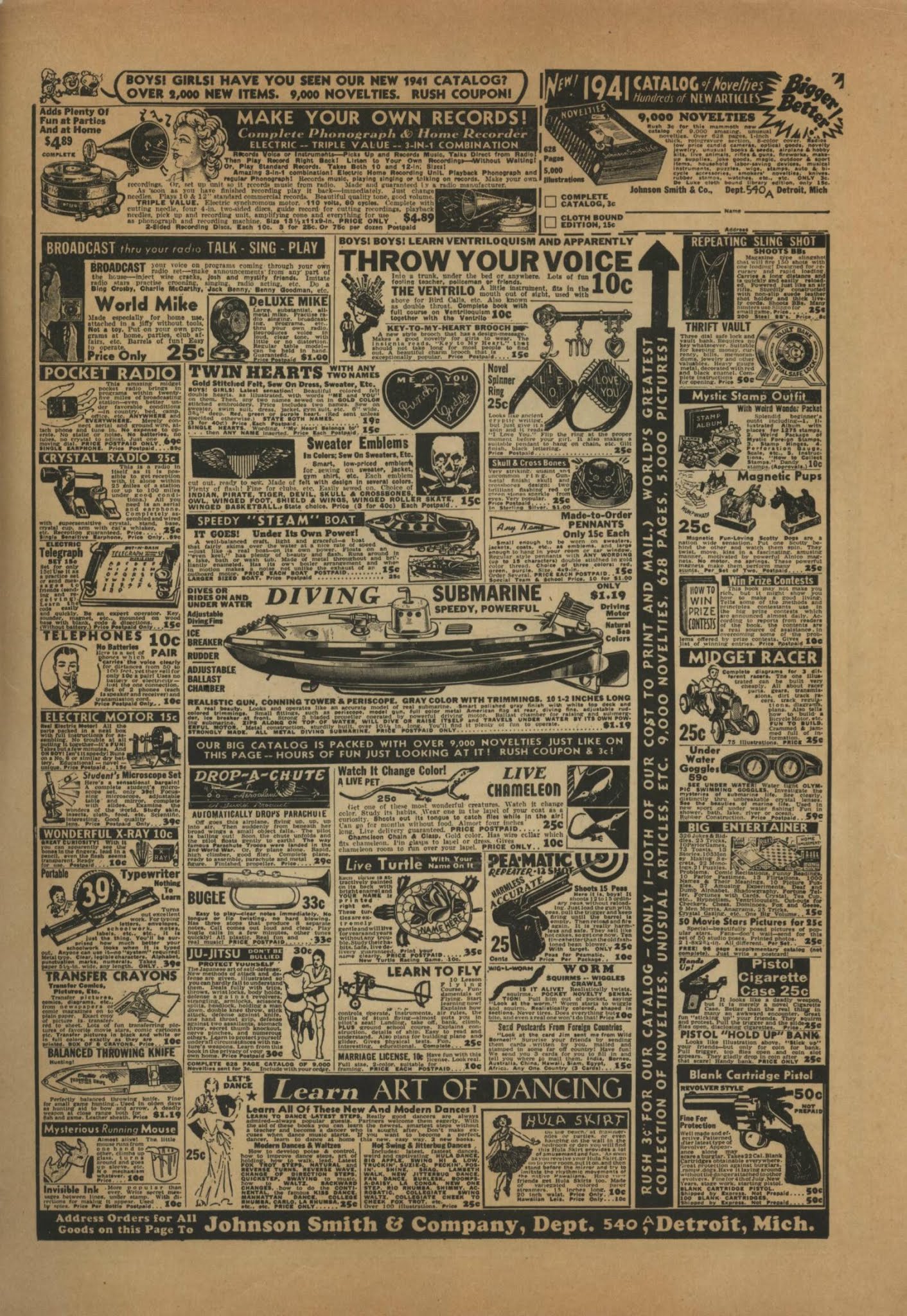 Read online Mystery Men Comics comic -  Issue #17 - 67