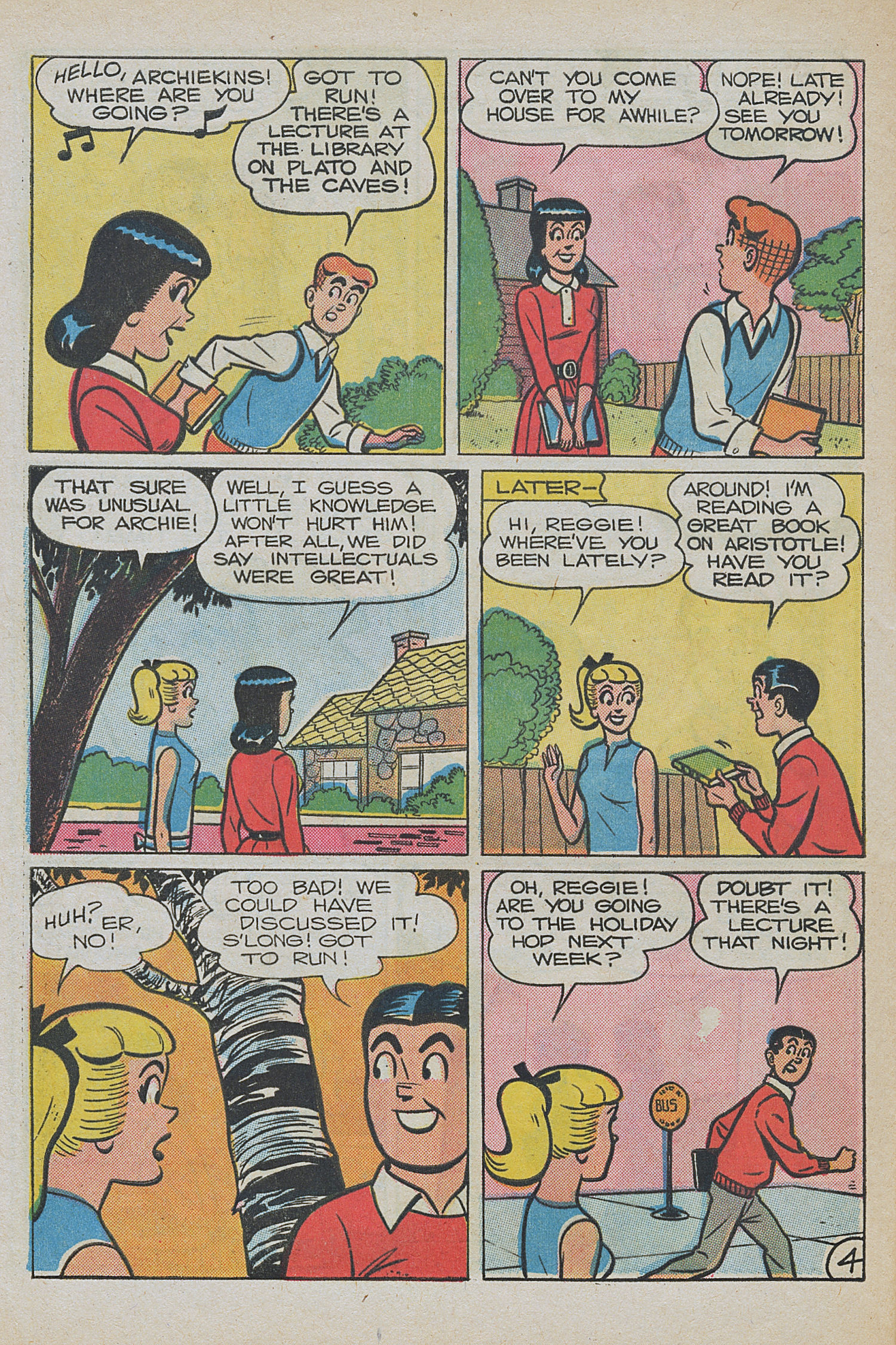 Read online Pep Comics comic -  Issue #172 - 32