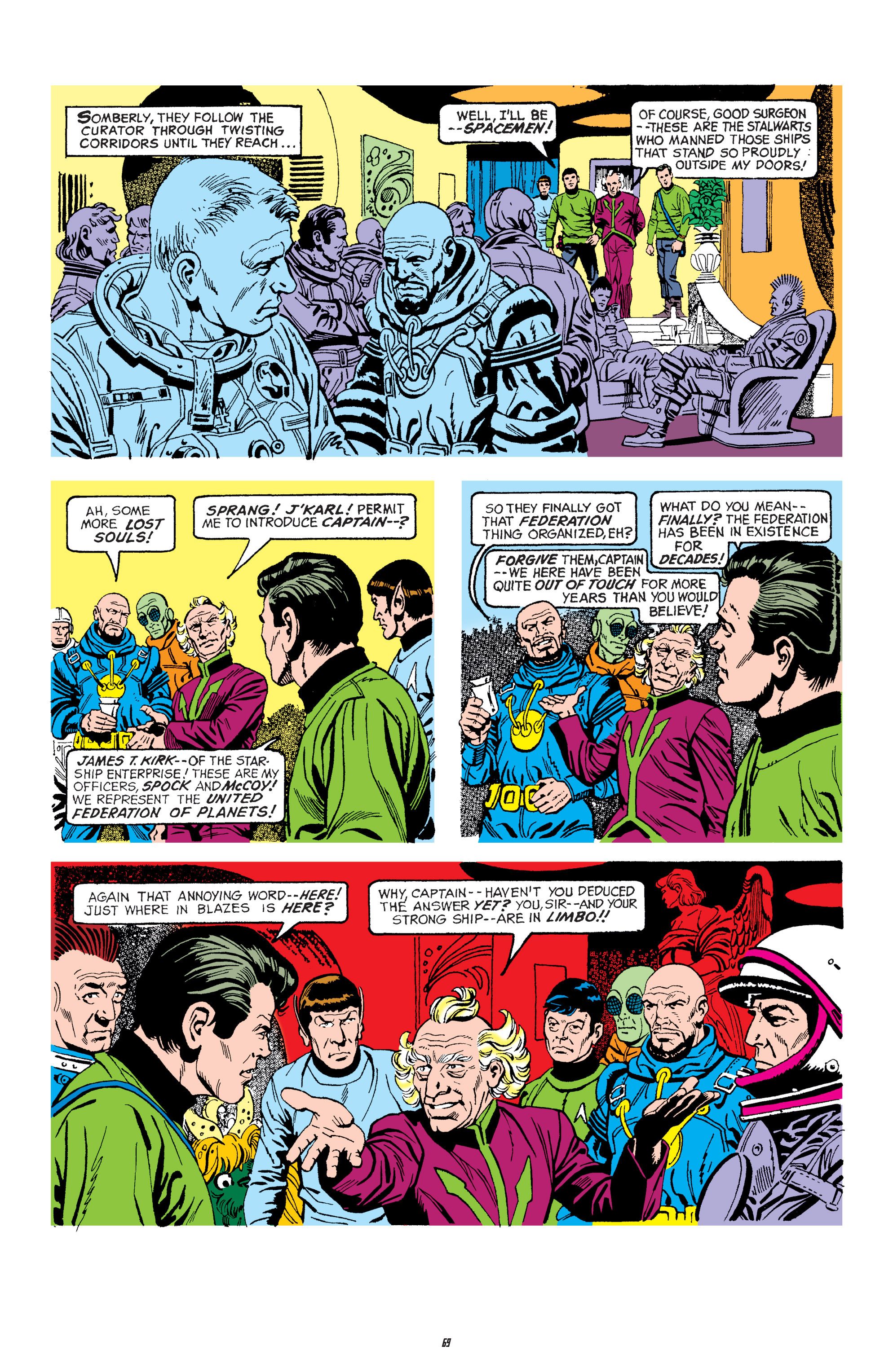Read online Star Trek Archives comic -  Issue # TPB 3 - 69