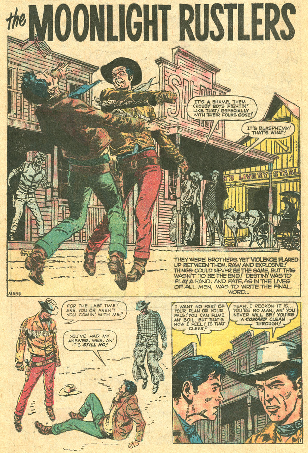 Read online Kid Colt Outlaw comic -  Issue #167 - 19