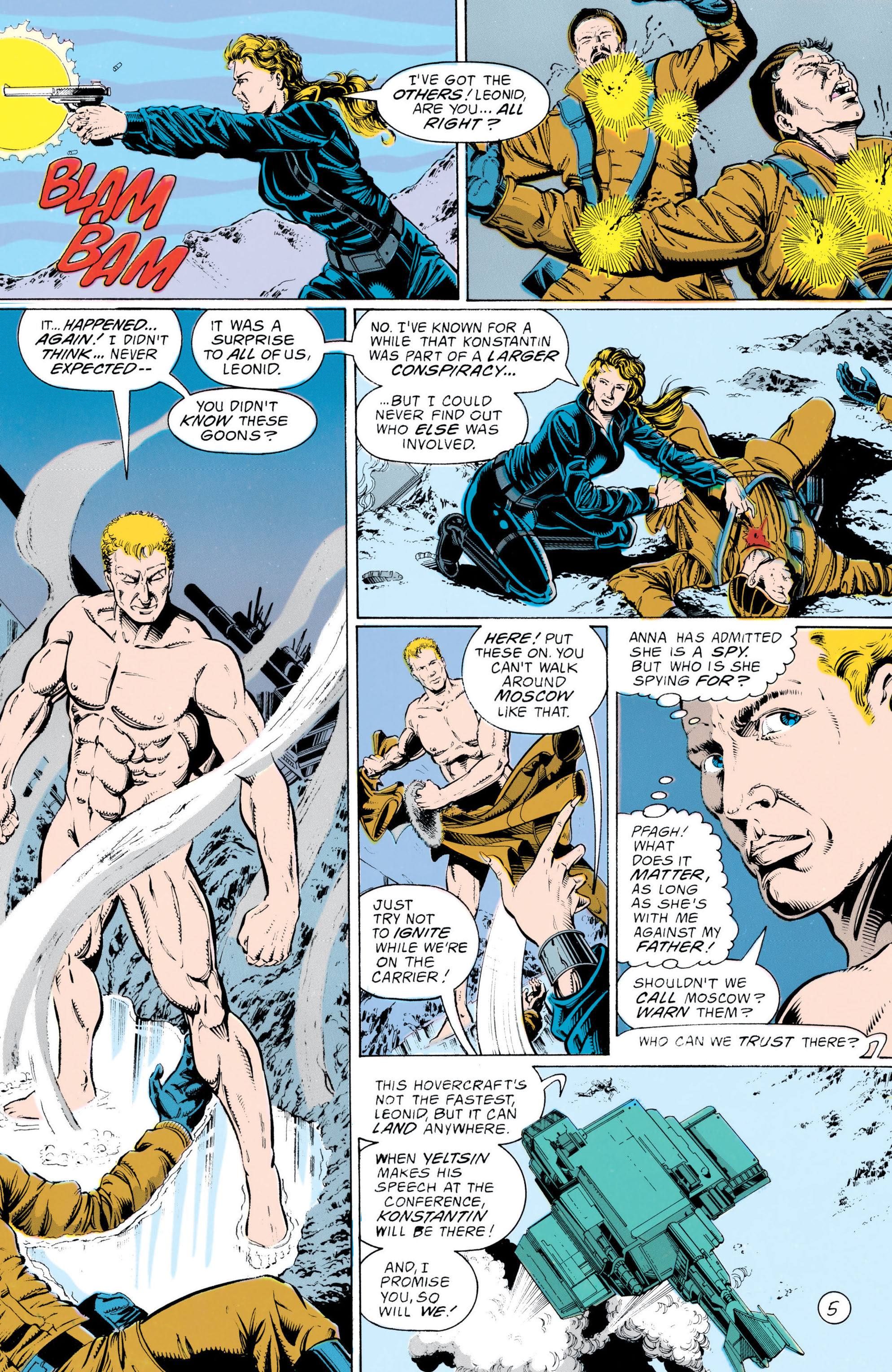 Read online The New Titans (1988) comic -  Issue #96 - 6