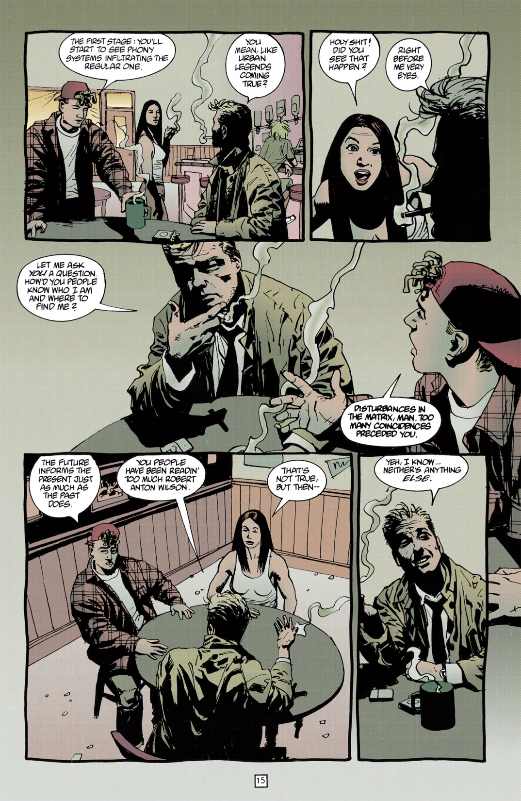 Read online Hellblazer comic -  Issue #86 - 15