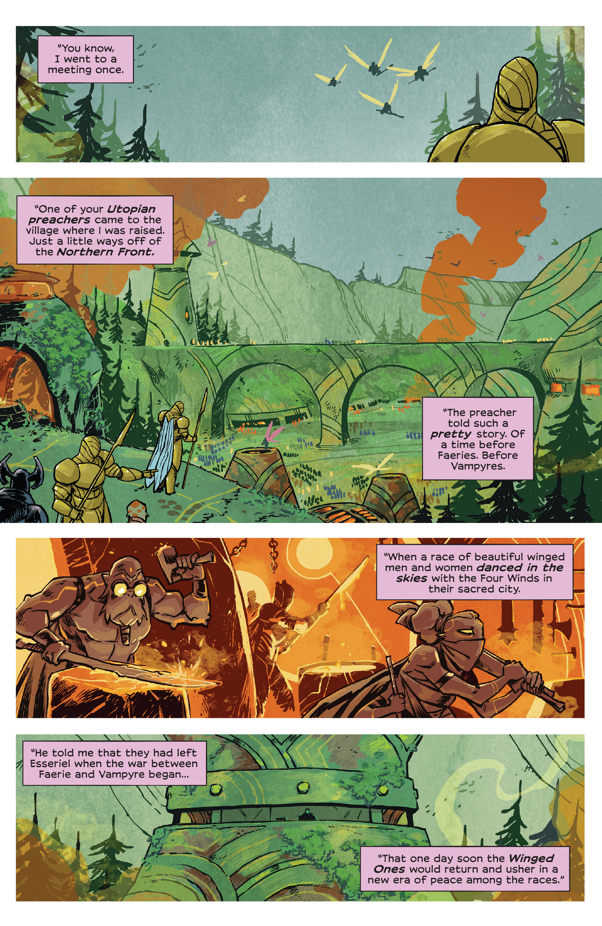 Read online Wynd: The Throne In The Sky comic -  Issue #2 - 13