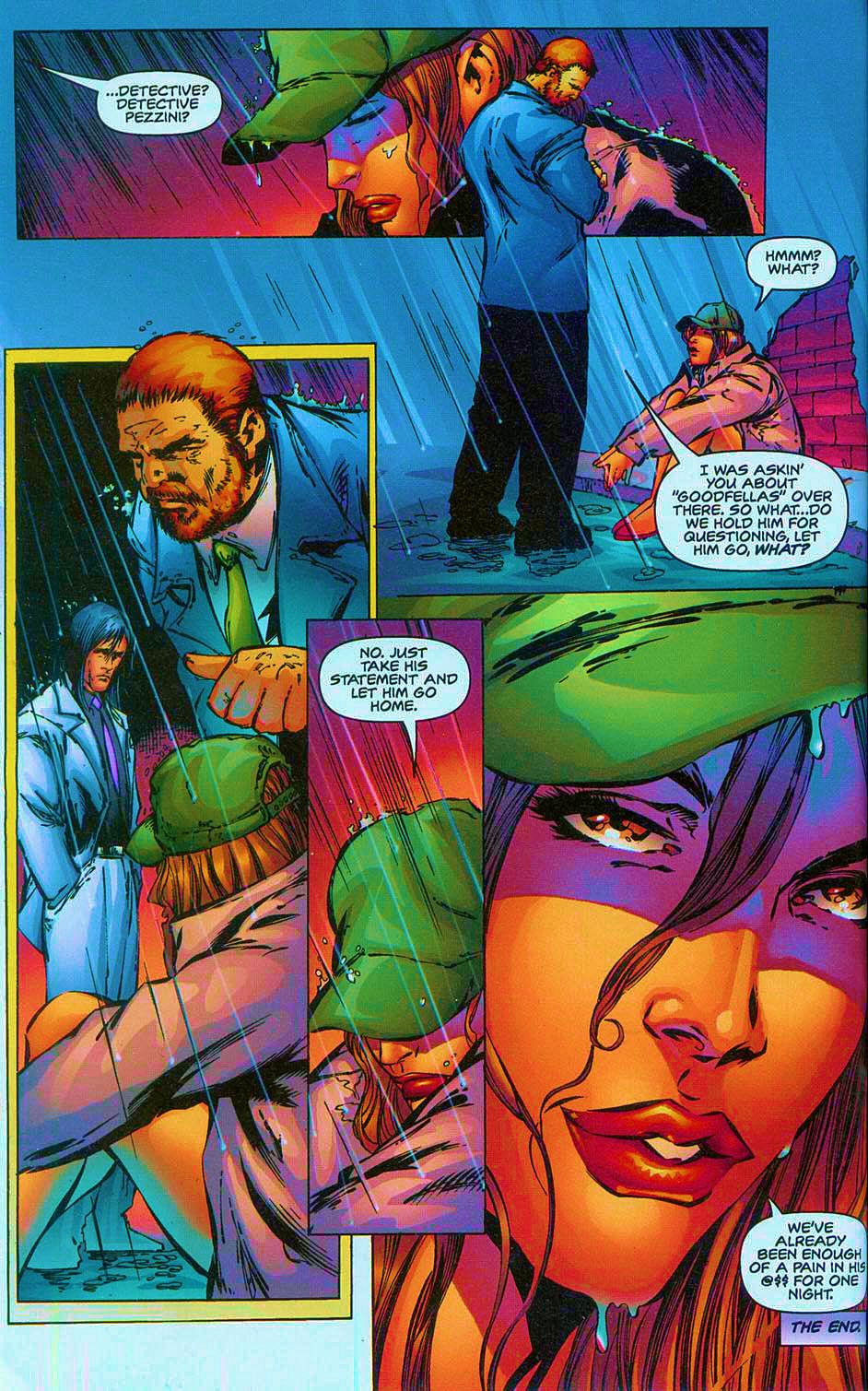 Read online Overkill: Witchblade/Aliens/Darkness/Predator comic -  Issue #2 - 35