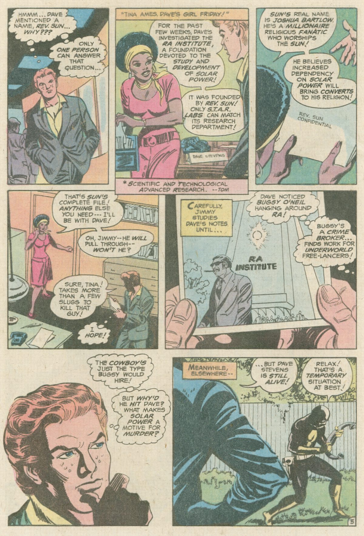 Read online The Superman Family comic -  Issue #187 - 8