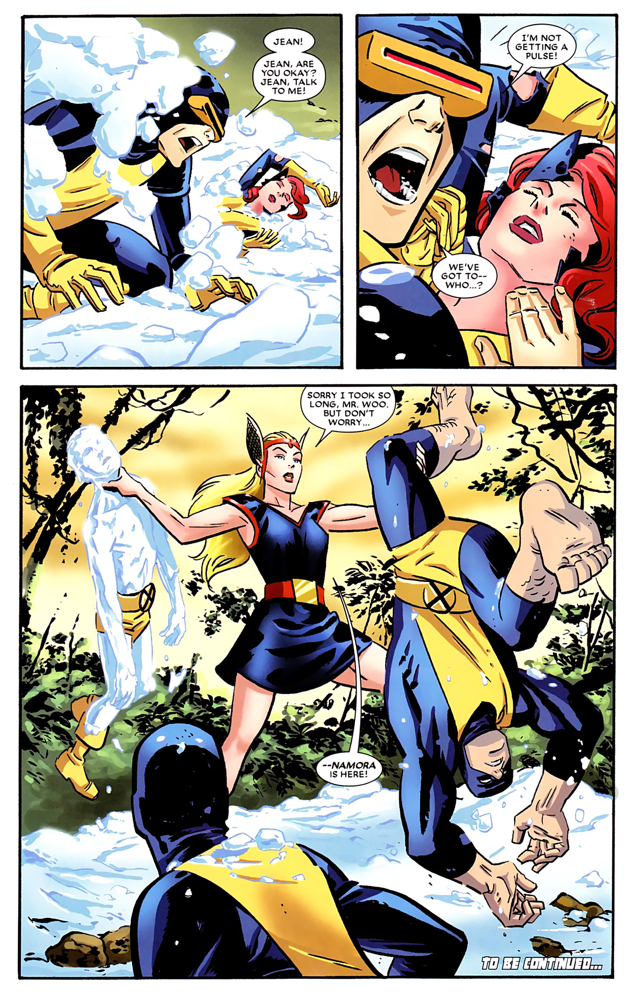 Read online X-Men Vs. Agents Of Atlas comic -  Issue #1 - 32