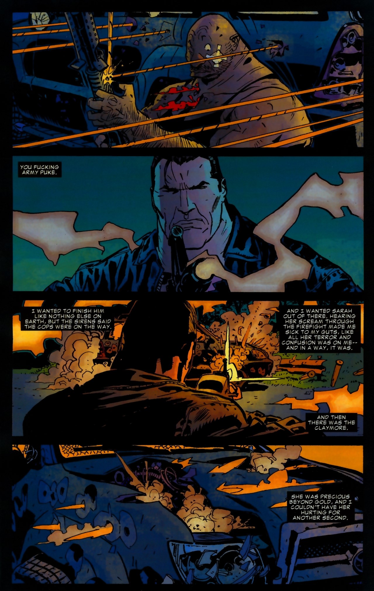 Read online The Punisher (2004) comic -  Issue #53 - 19