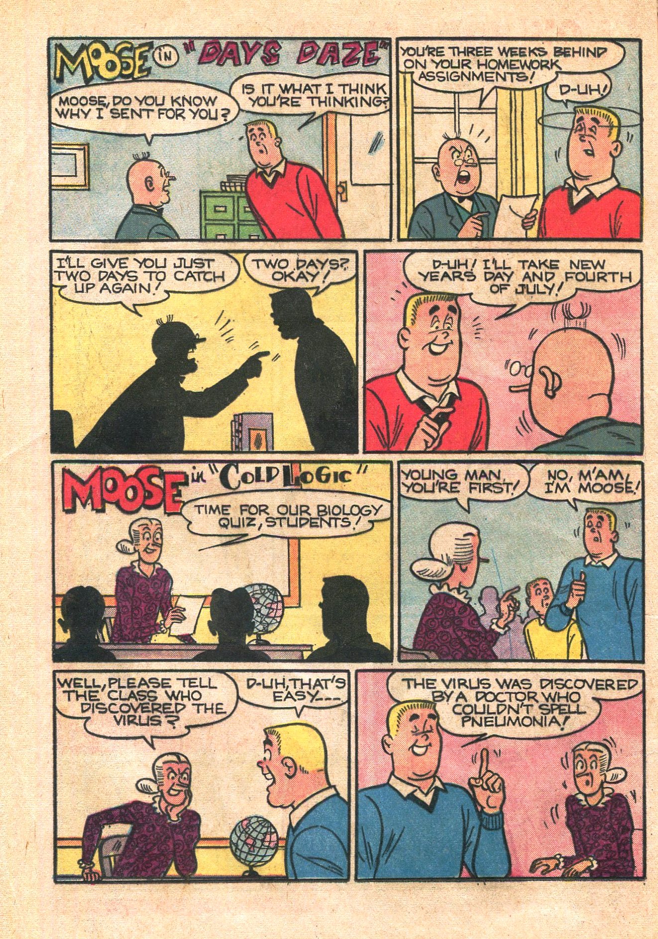 Read online Archie's Joke Book Magazine comic -  Issue #66 - 8