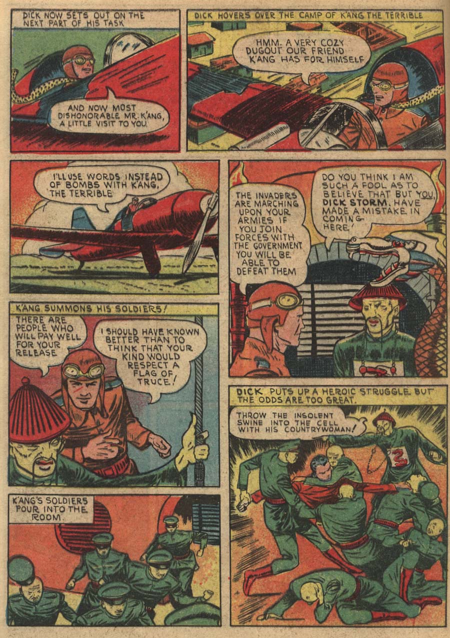 Read online Top-Notch Comics comic -  Issue #3 - 16