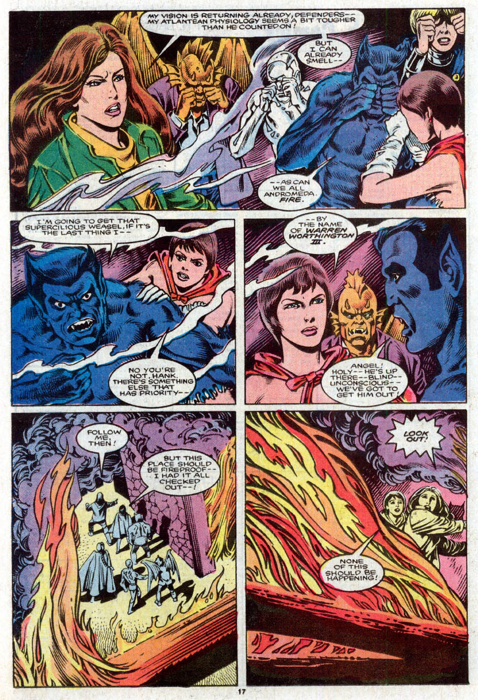 Read online The Defenders (1972) comic -  Issue #151 - 18