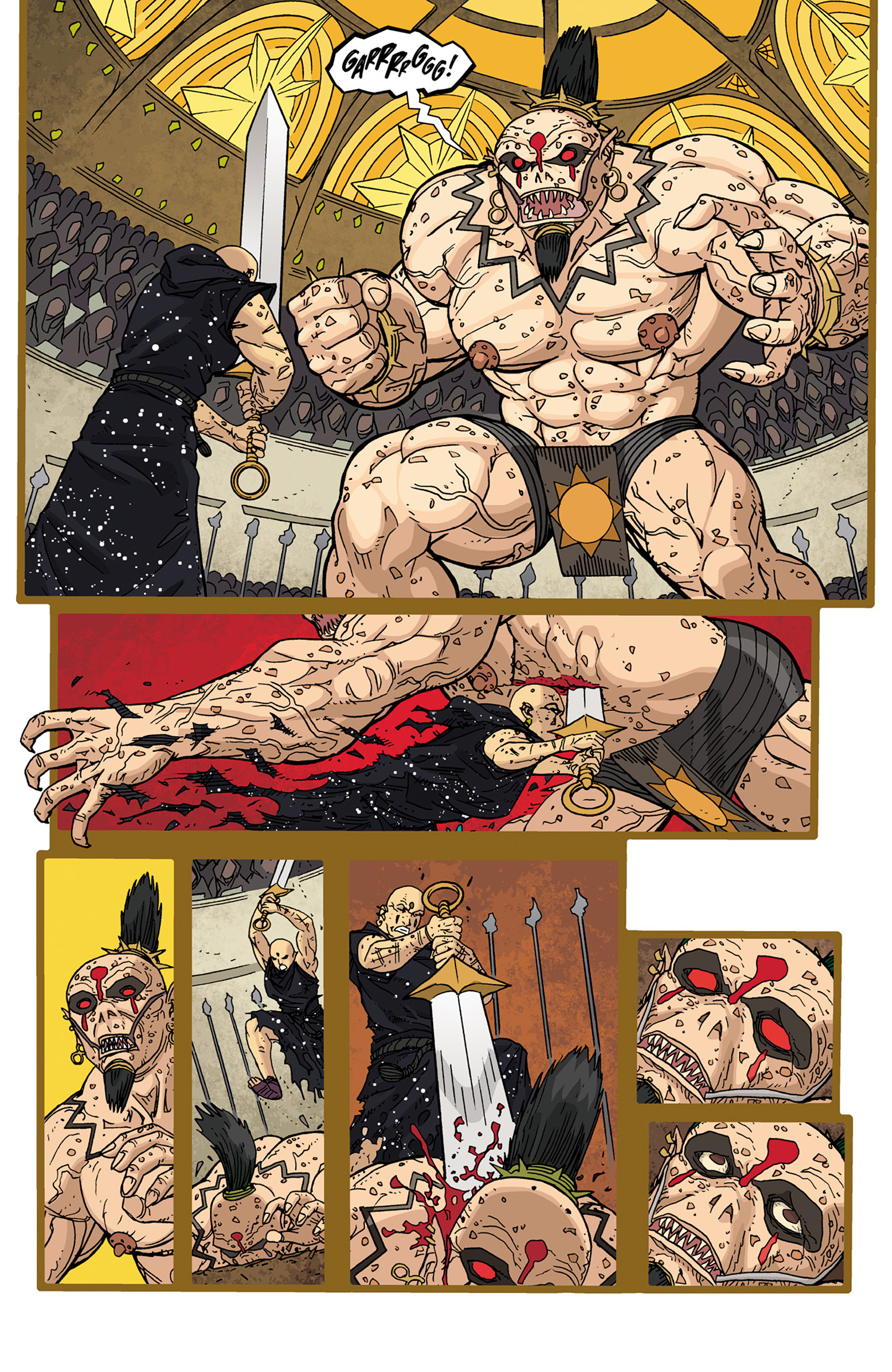Read online Past Aways comic -  Issue #2 - 13