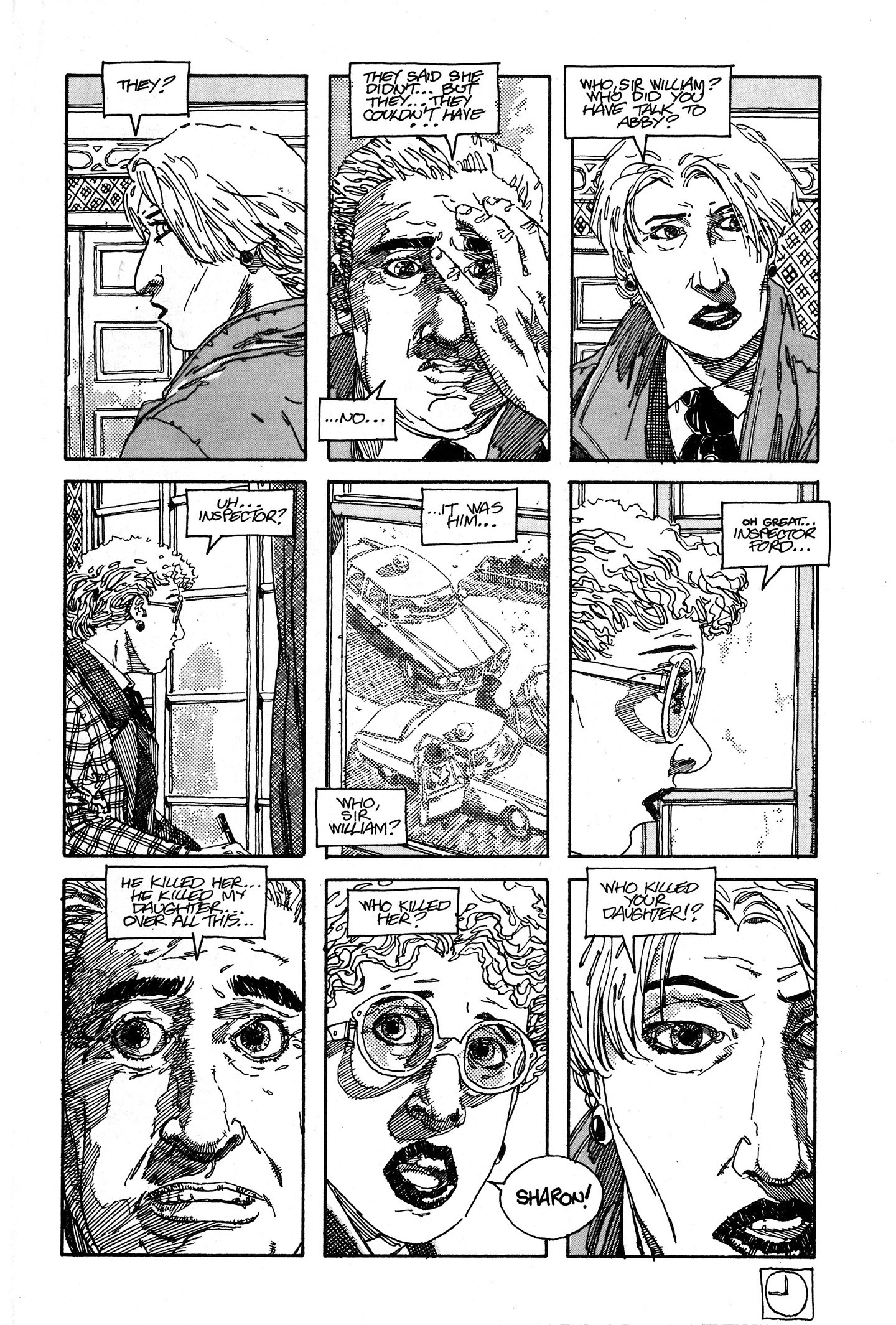 Read online Baker Street comic -  Issue #10 - 22
