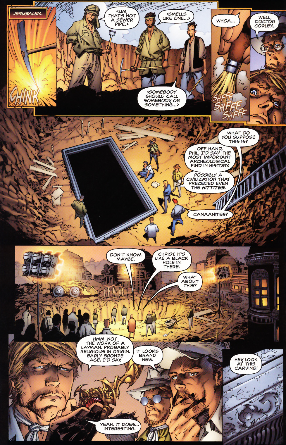 Read online Inferno: Hellbound comic -  Issue #1 - 16