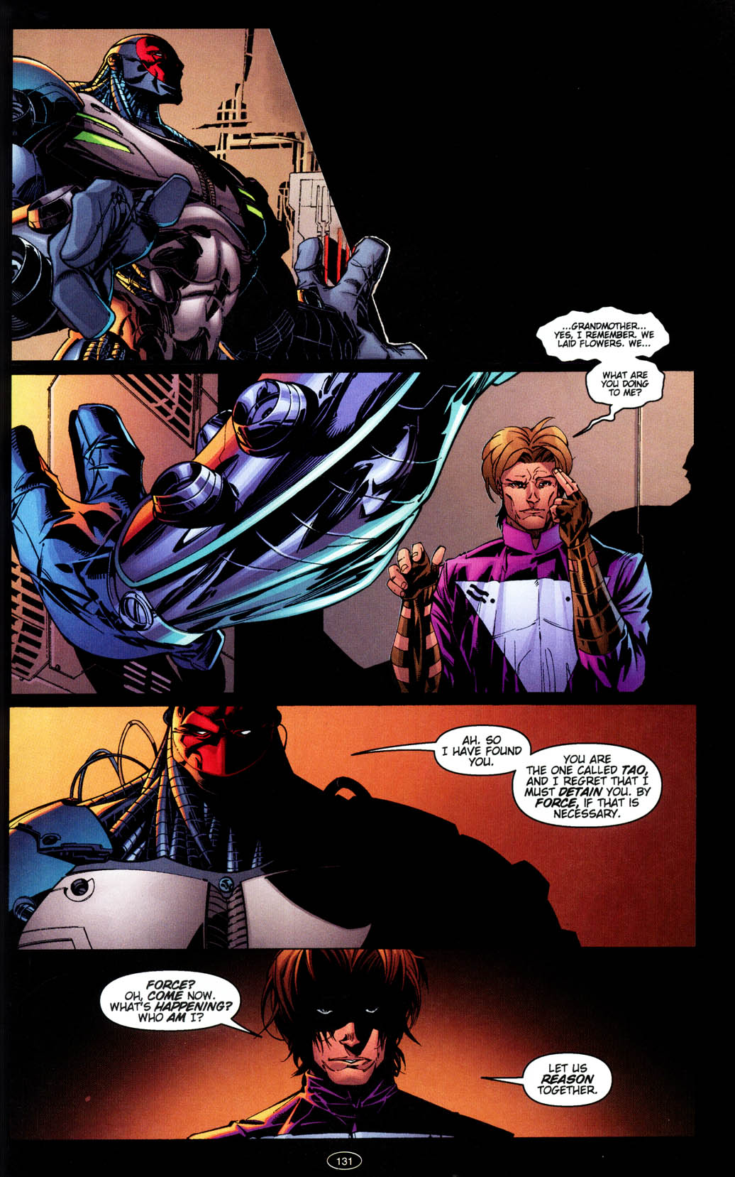 Read online WildC.A.T.s: Covert Action Teams comic -  Issue #33 - 5