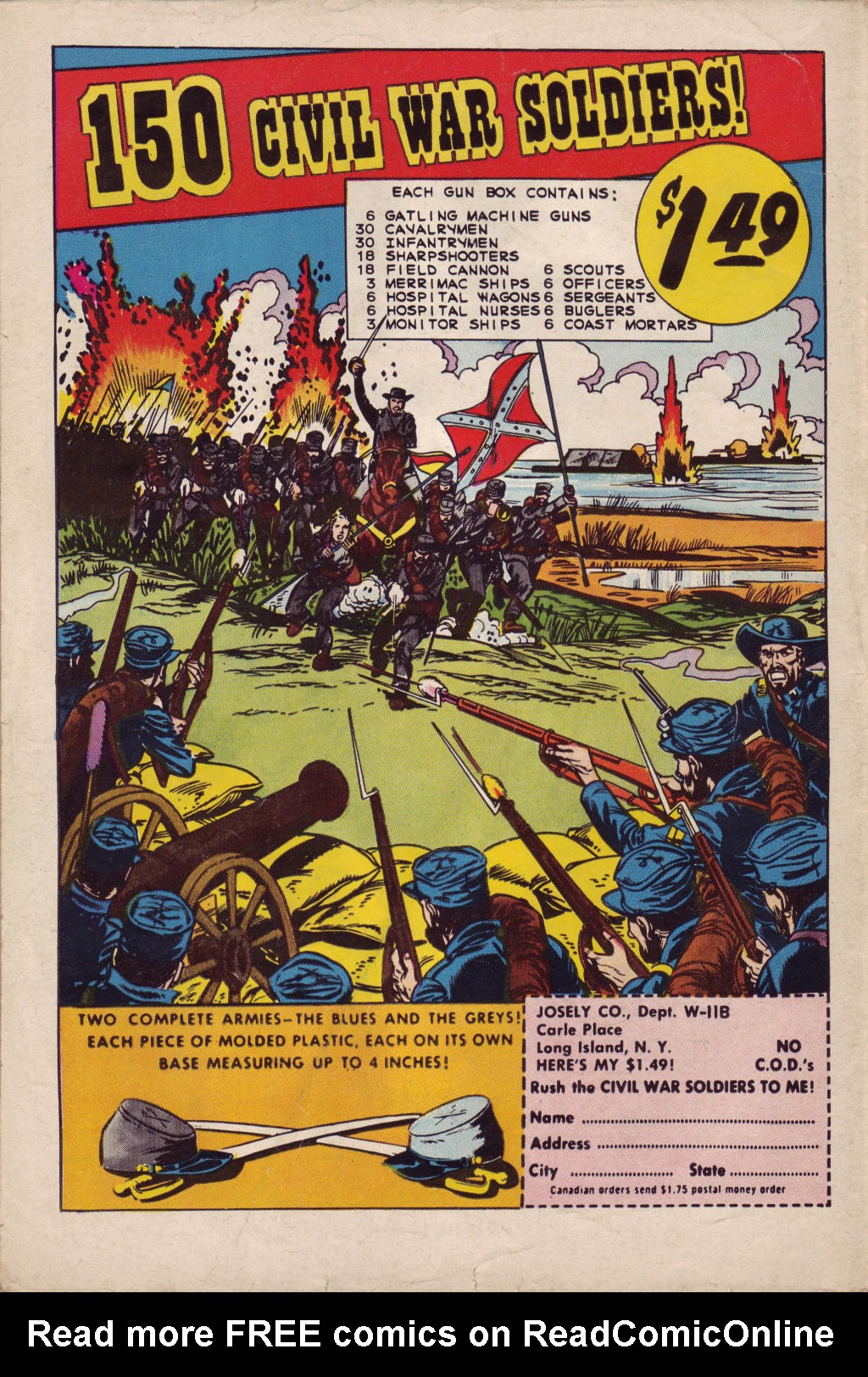 Read online Star Spangled War Stories (1952) comic -  Issue #86 - 36