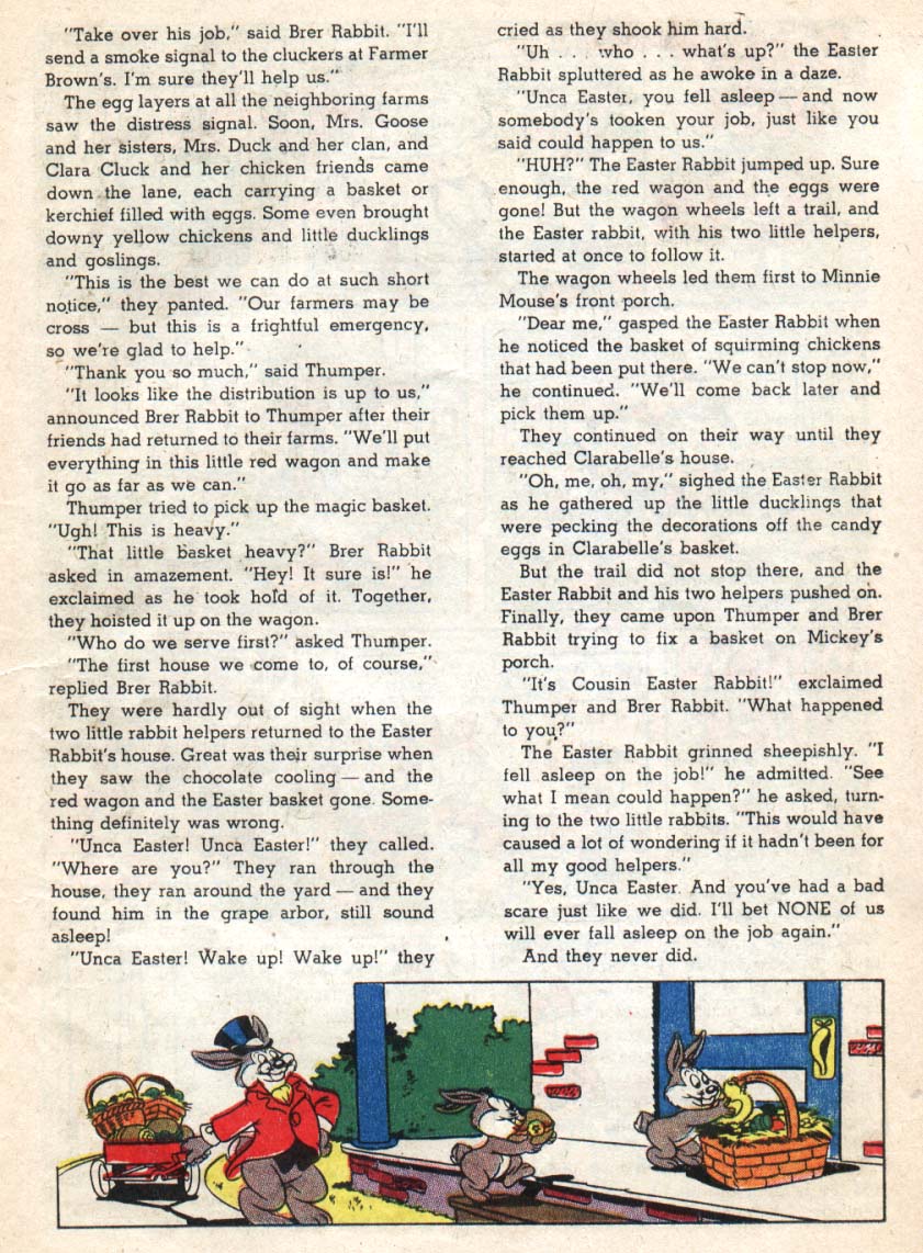 Read online Walt Disney's Comics and Stories comic -  Issue #176 - 23