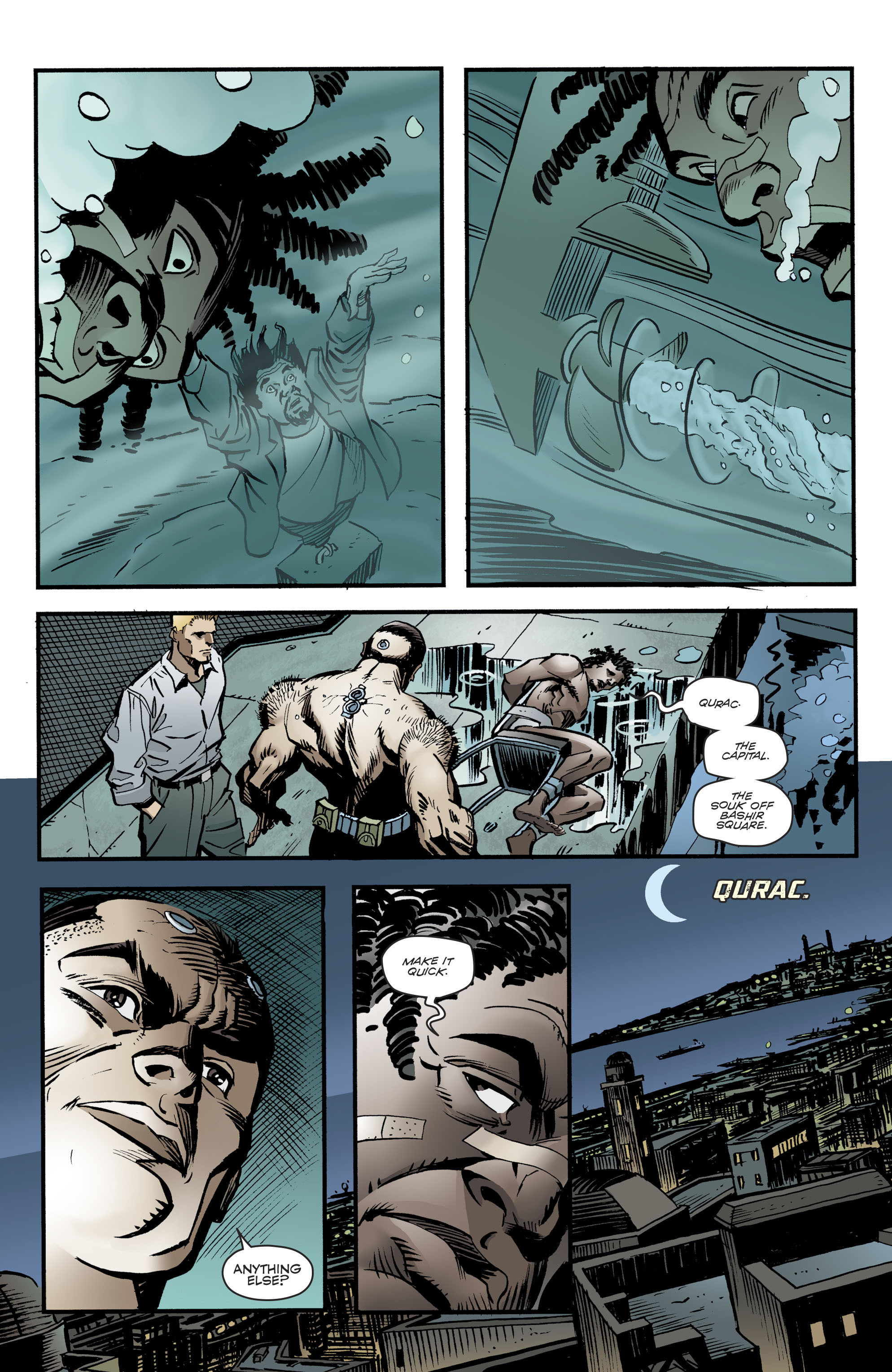 Read online Bane: Conquest comic -  Issue #1 - 19