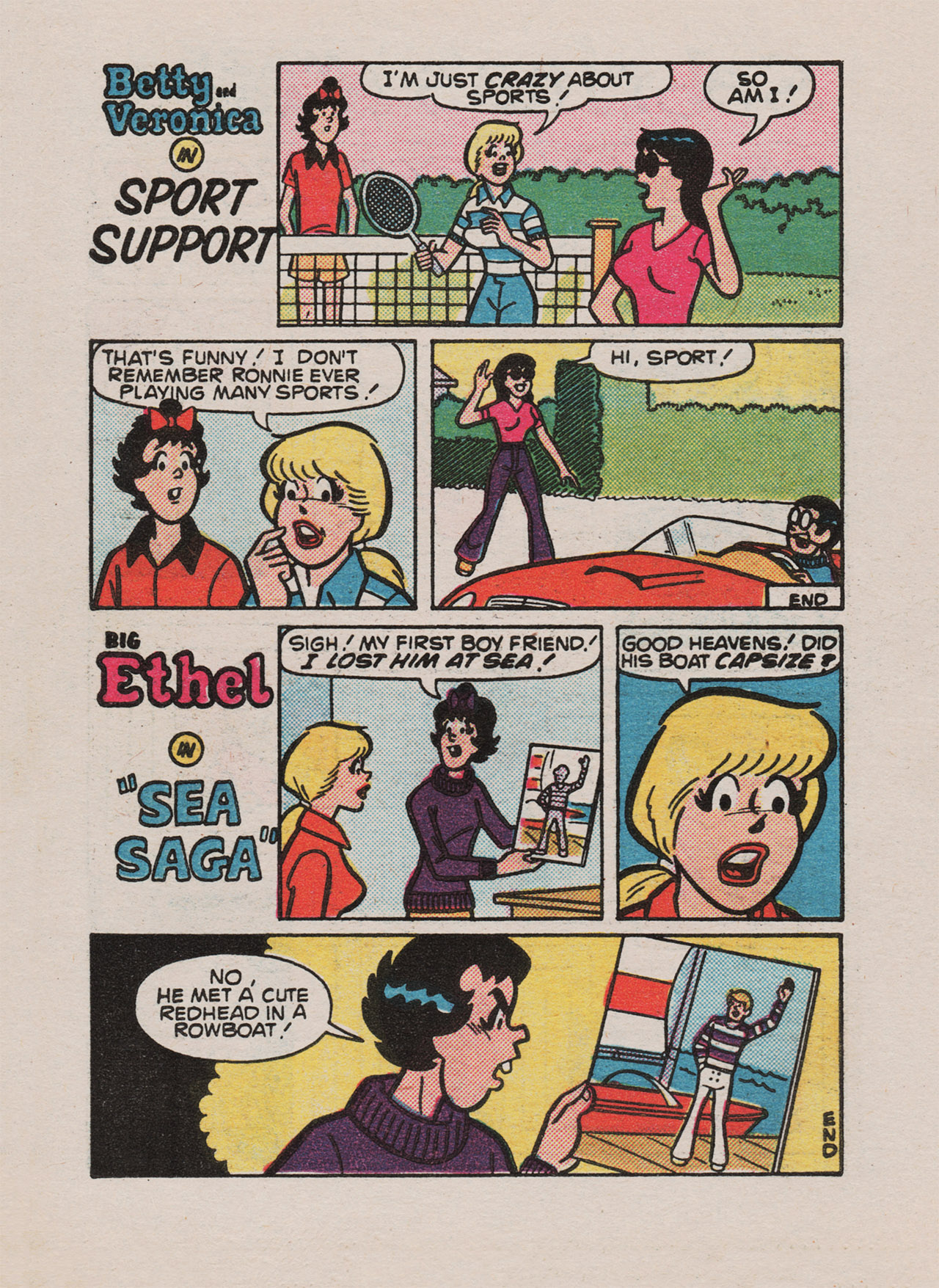 Read online Archie's Story & Game Digest Magazine comic -  Issue #8 - 23