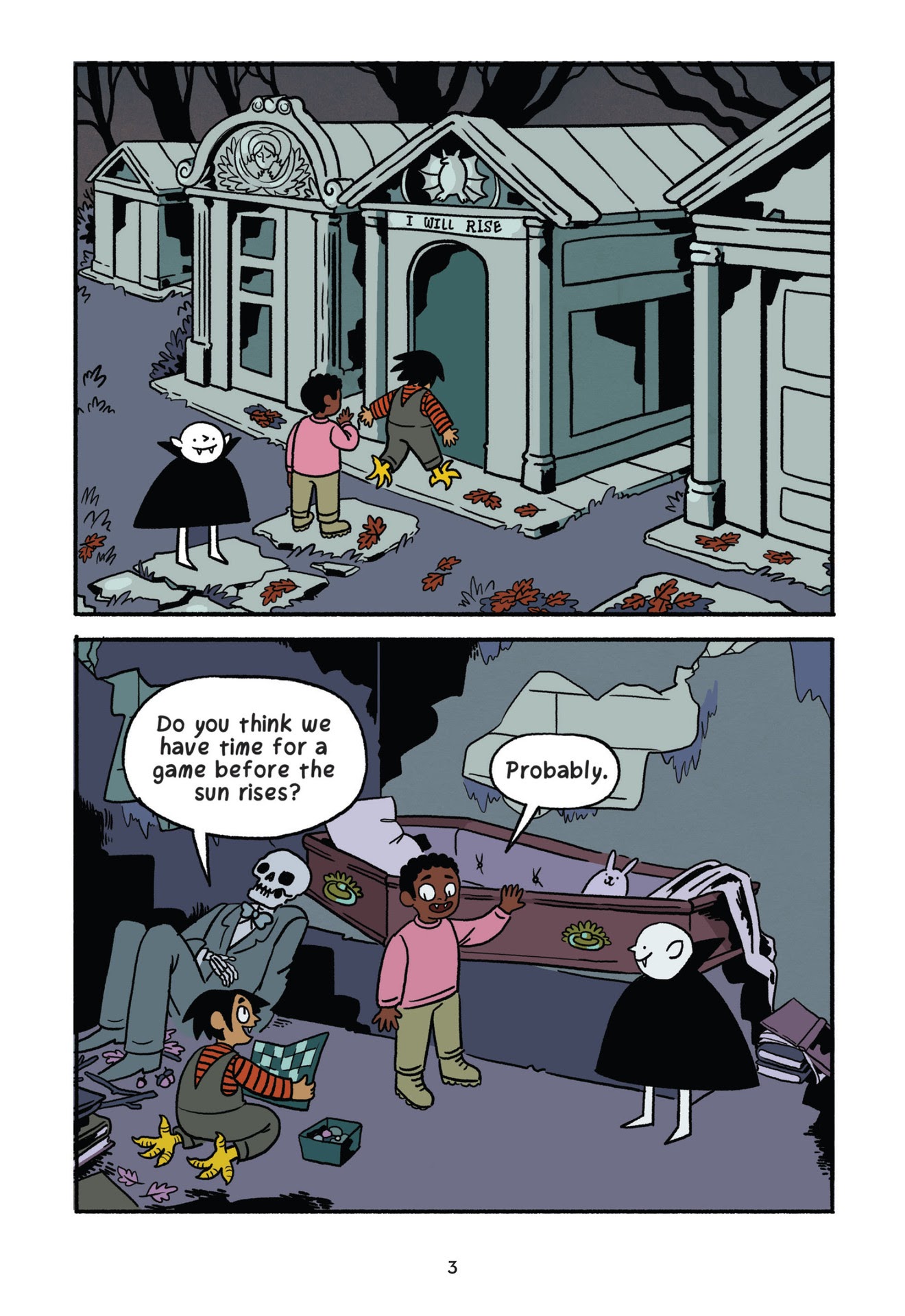 Read online The Accursed Vampire comic -  Issue # TPB (Part 1) - 8