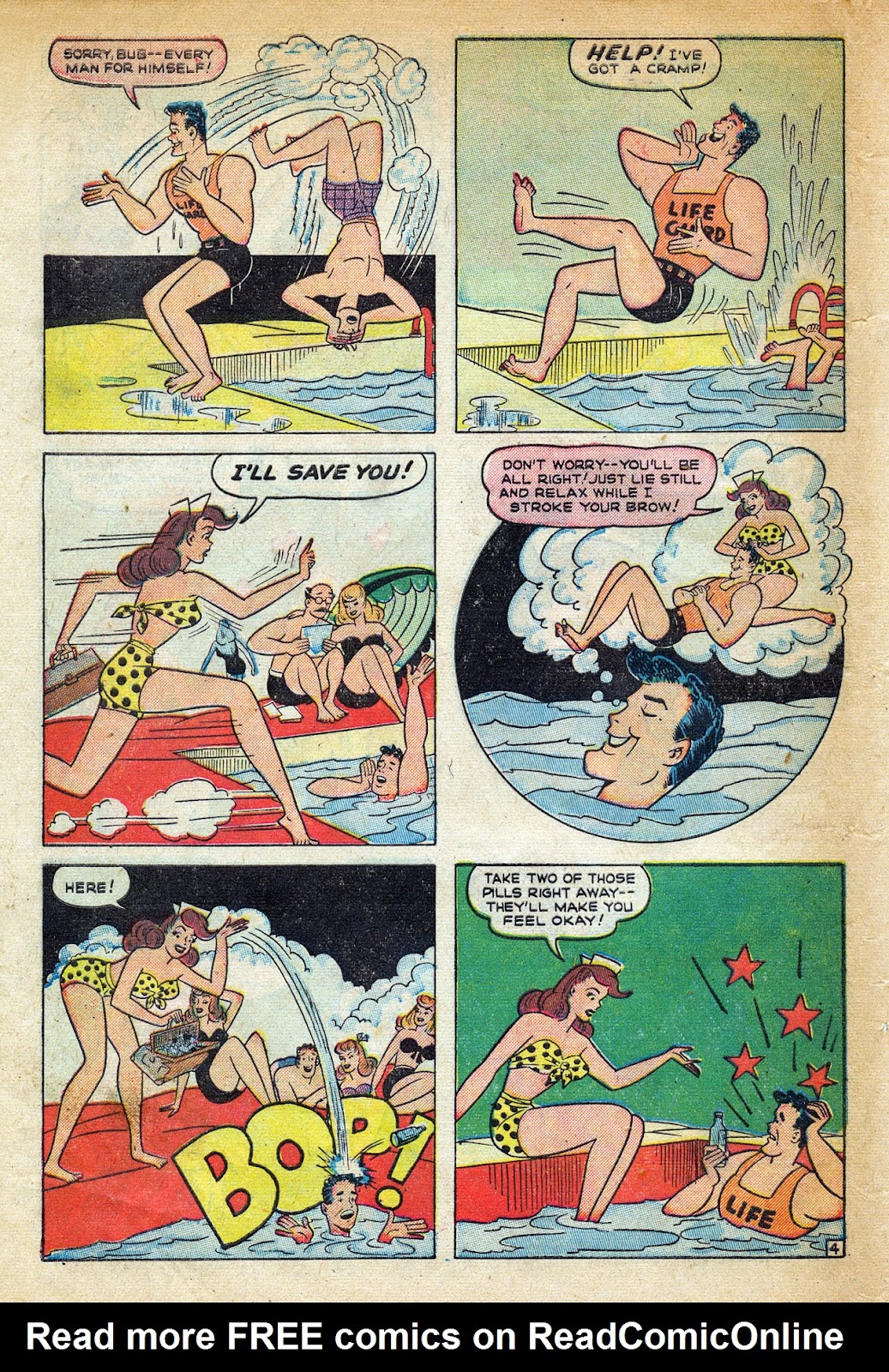 Read online Nellie The Nurse (1945) comic -  Issue #20 - 46