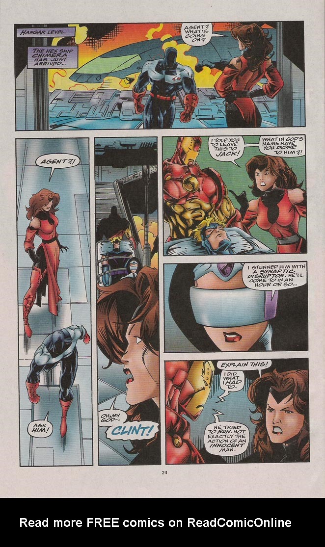 Read online Force Works comic -  Issue #17 - 18