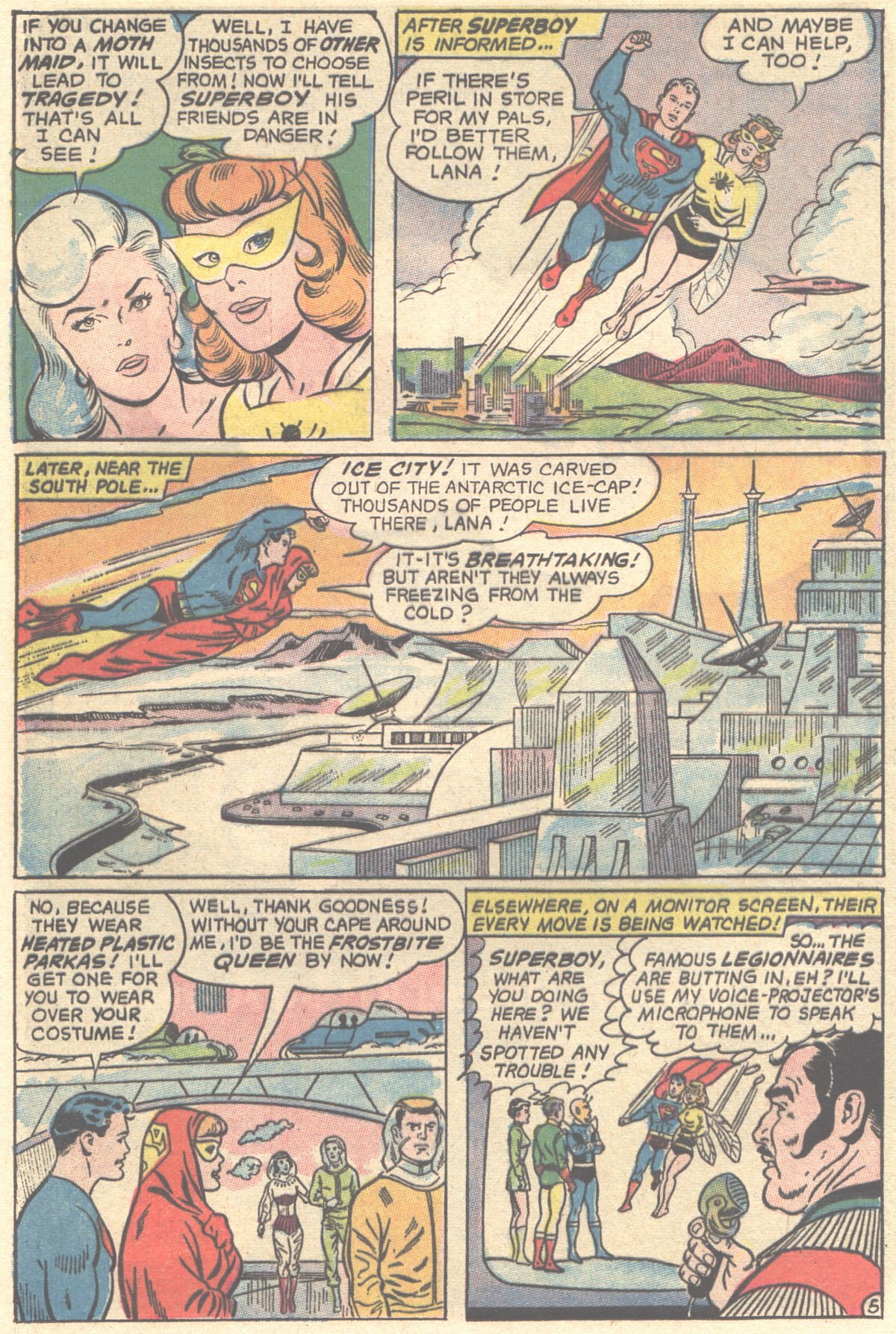 Read online Adventure Comics (1938) comic -  Issue #355 - 24