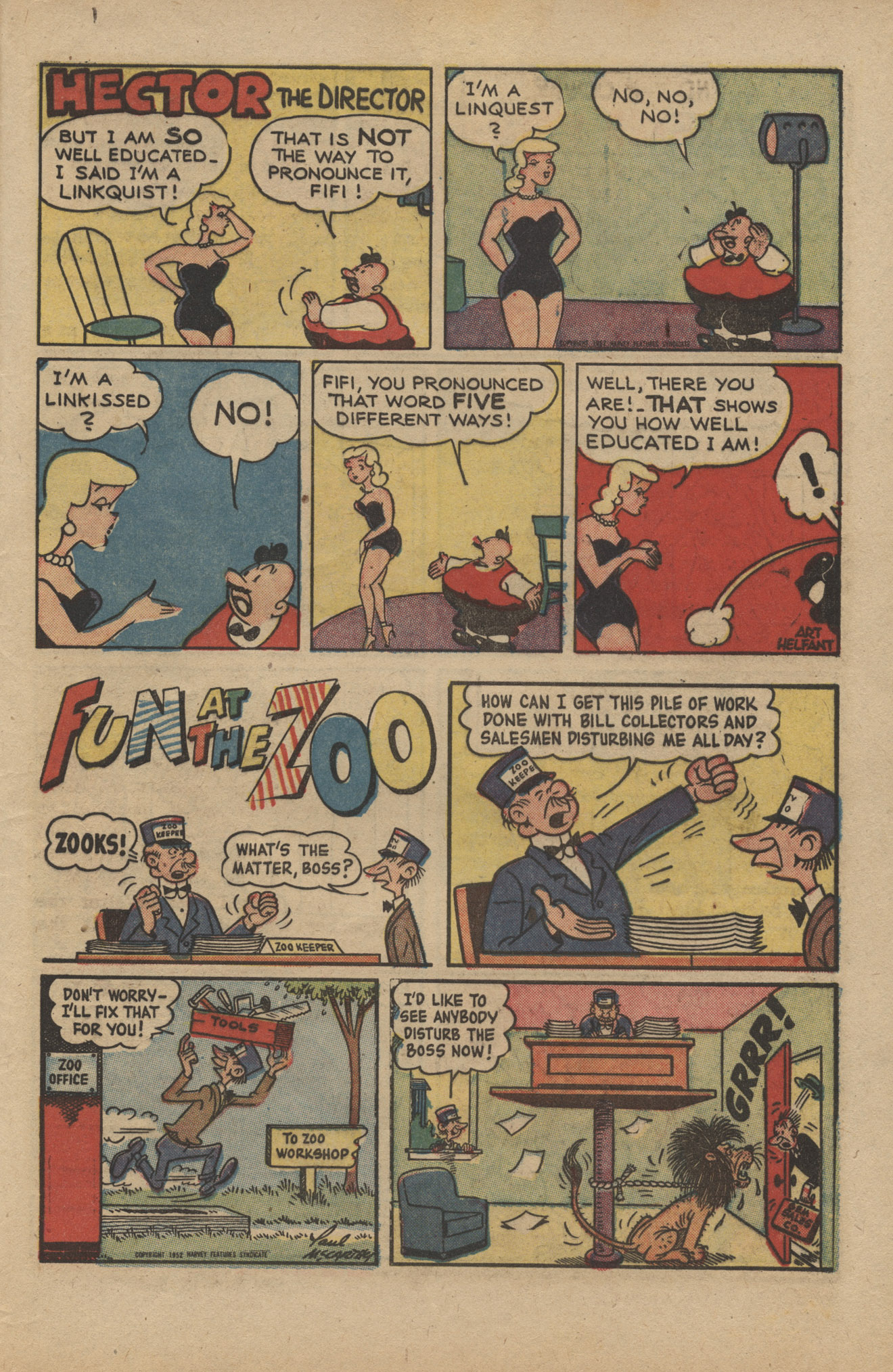 Read online Sad Sack comic -  Issue #17 - 29