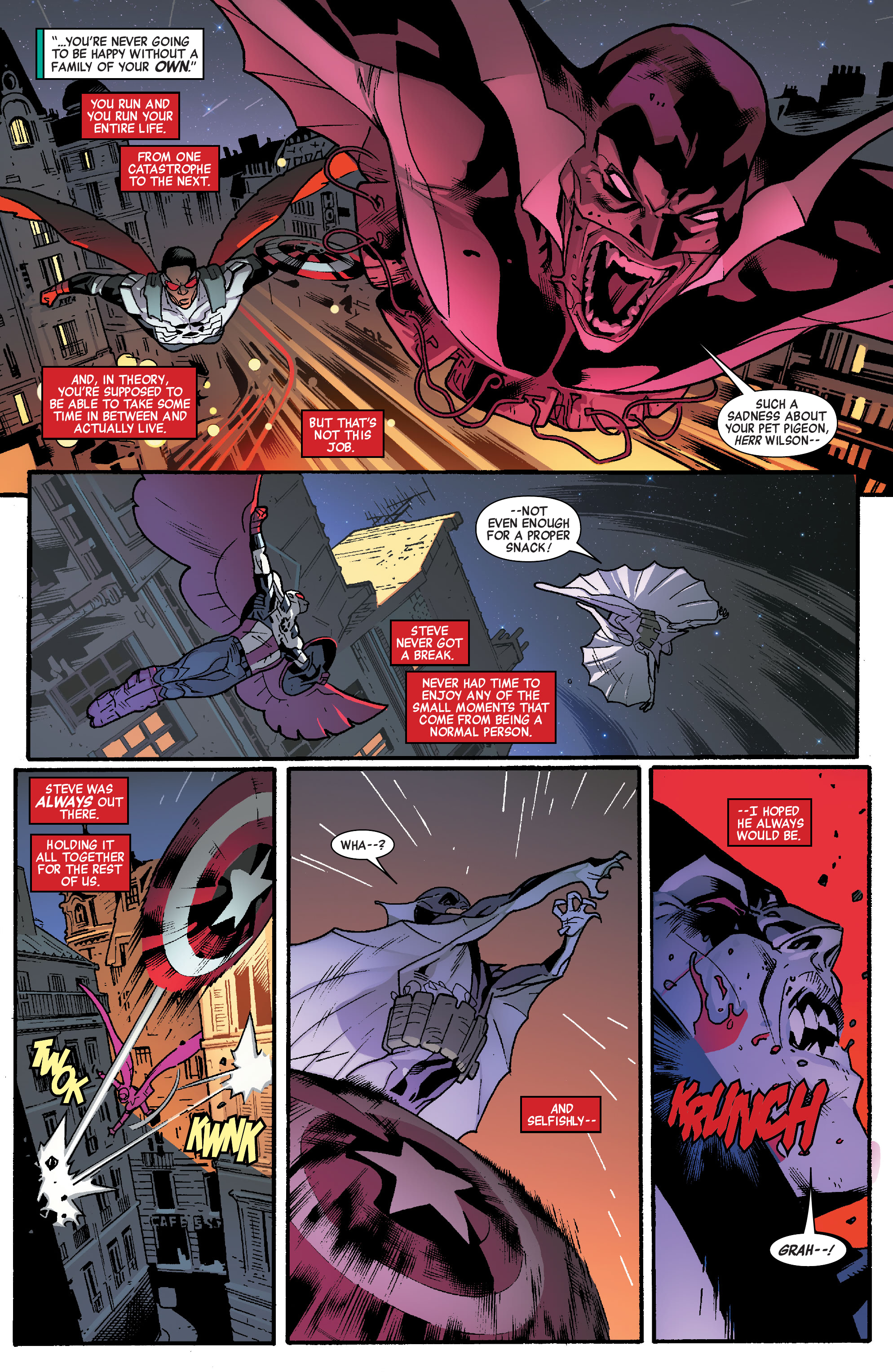 Read online Captain America: Sam Wilson: The Complete Collection comic -  Issue # TPB 1 (Part 3) - 22