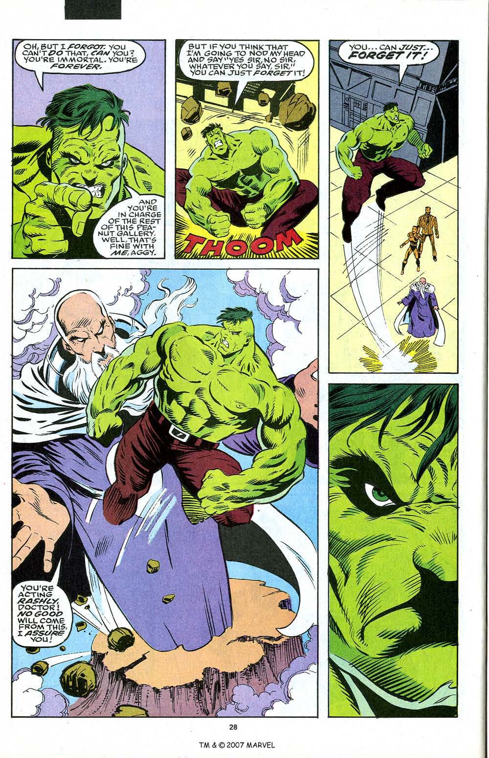 Read online The Incredible Hulk (1968) comic -  Issue #399 - 30