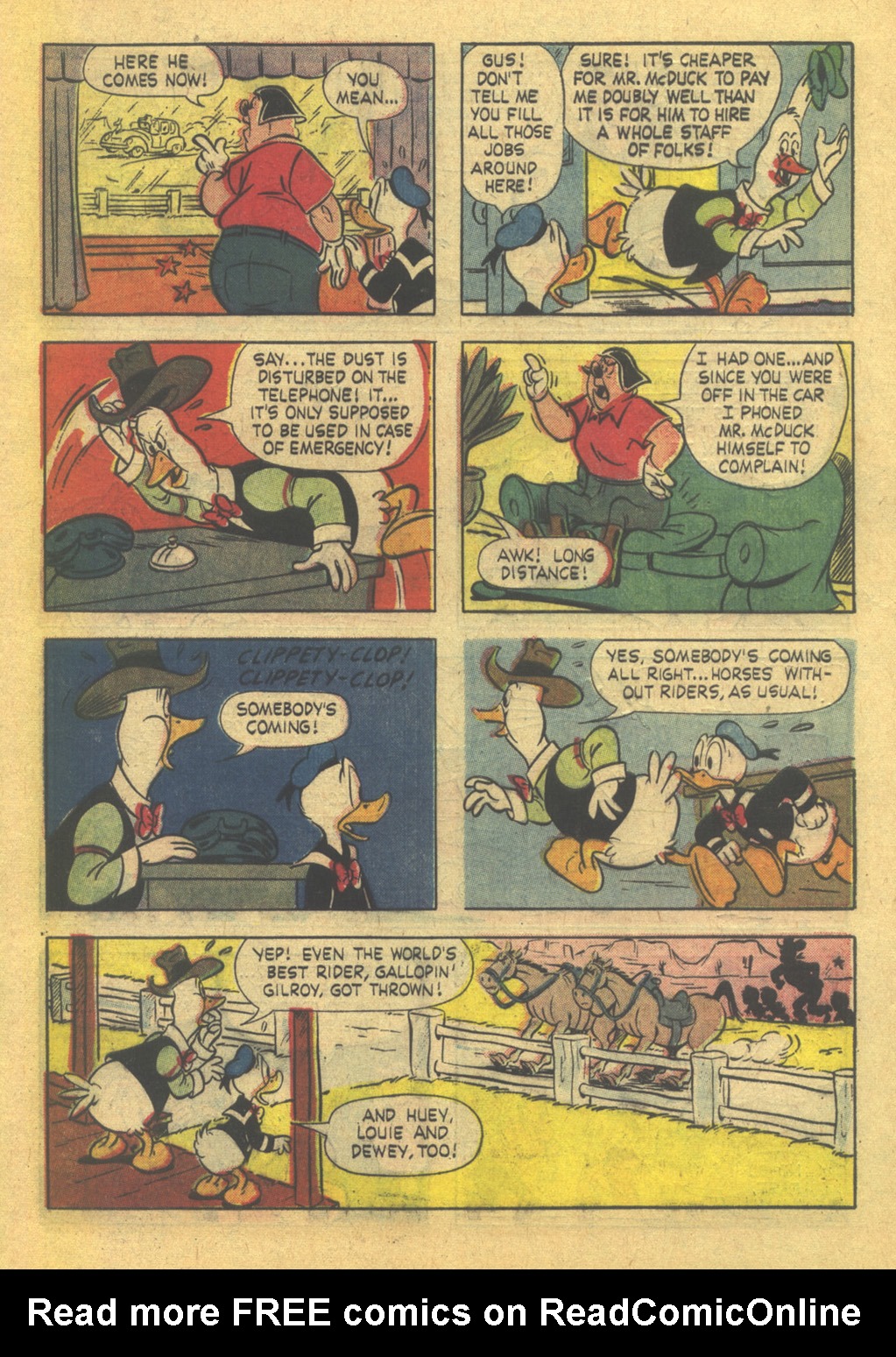 Read online Walt Disney's Donald Duck (1952) comic -  Issue #89 - 29