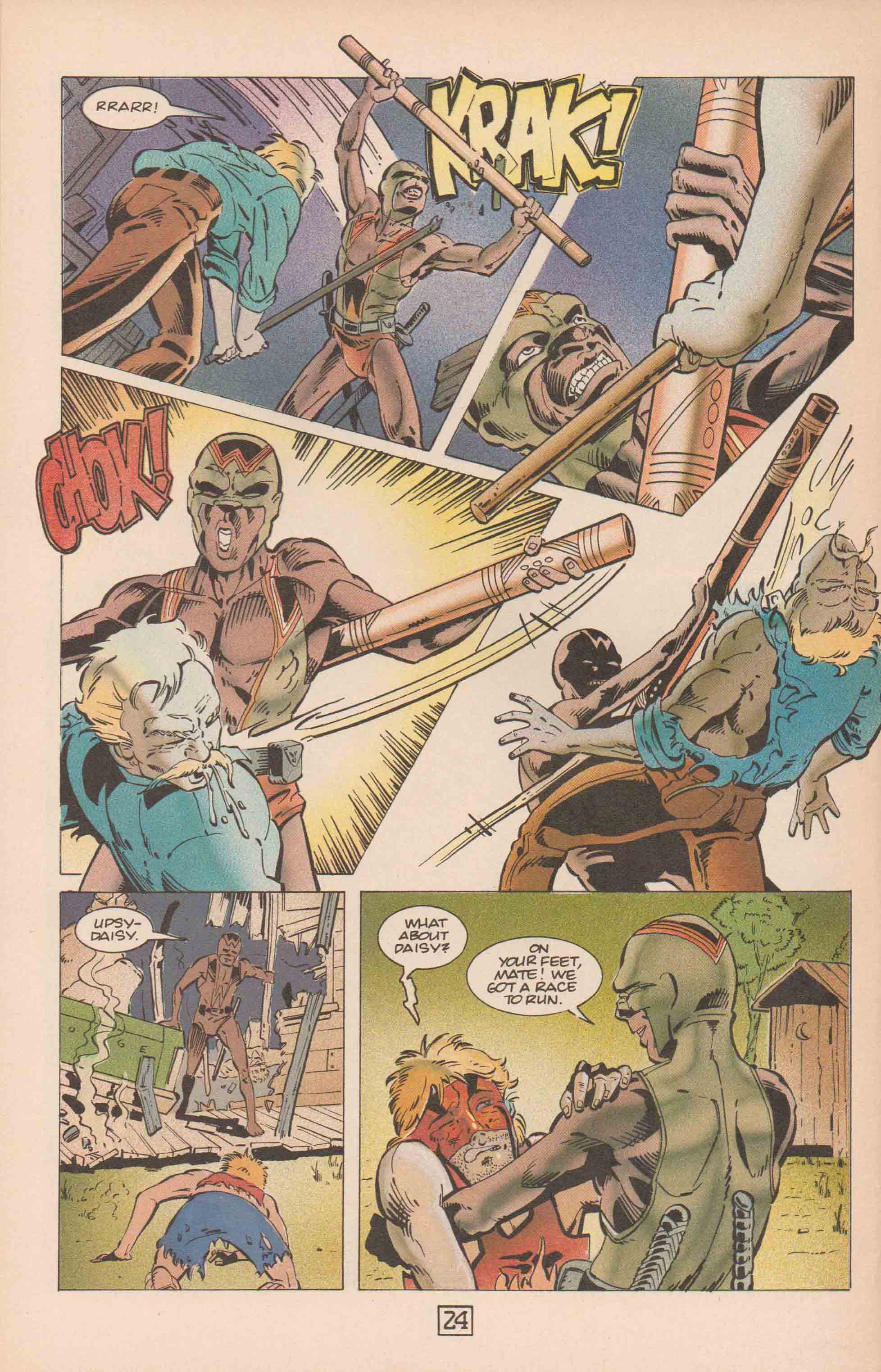Read online The Badger comic -  Issue #58 - 30