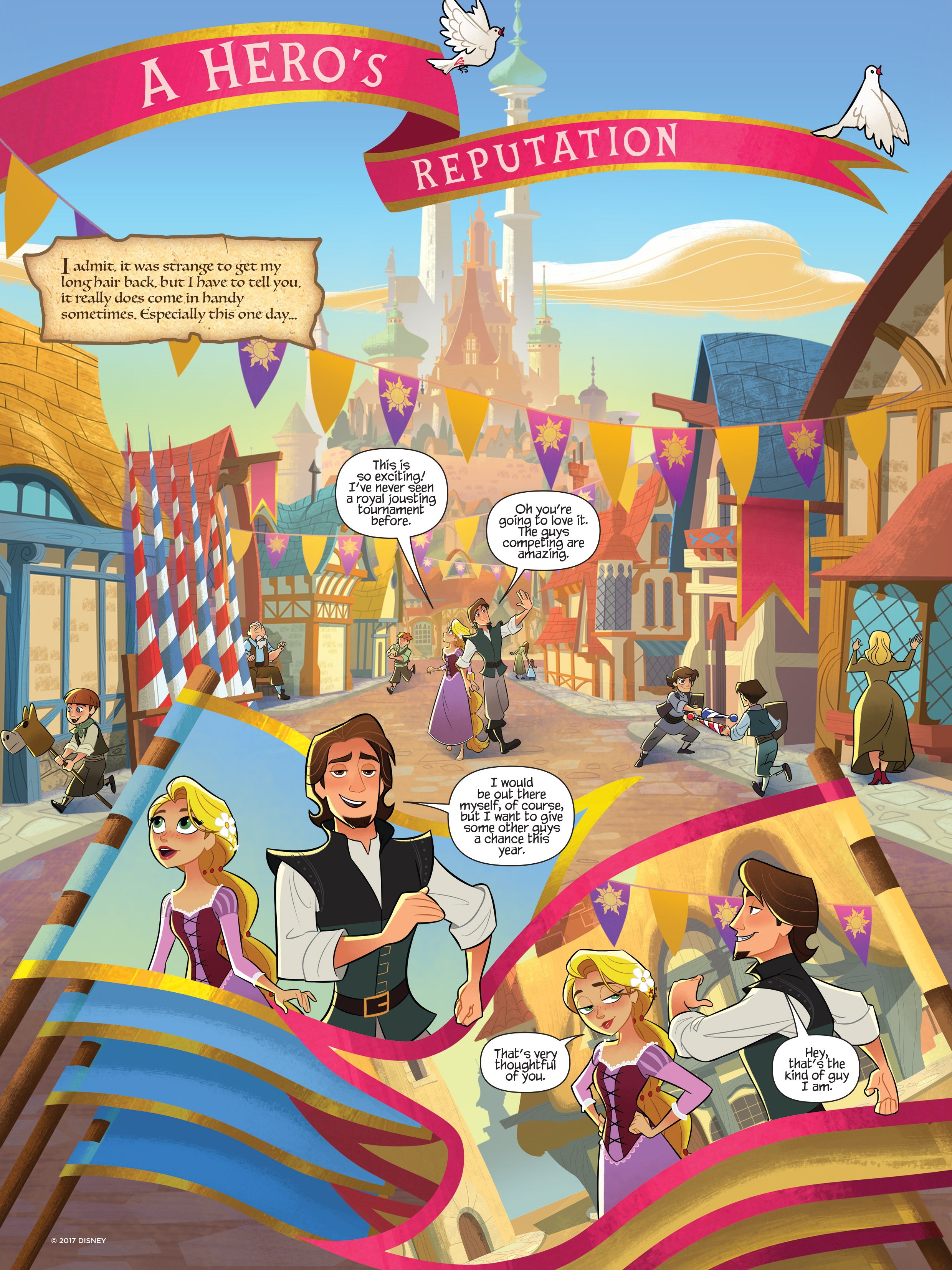 Read online Tangled: The Series-Adventure Is Calling comic -  Issue # Full - 42
