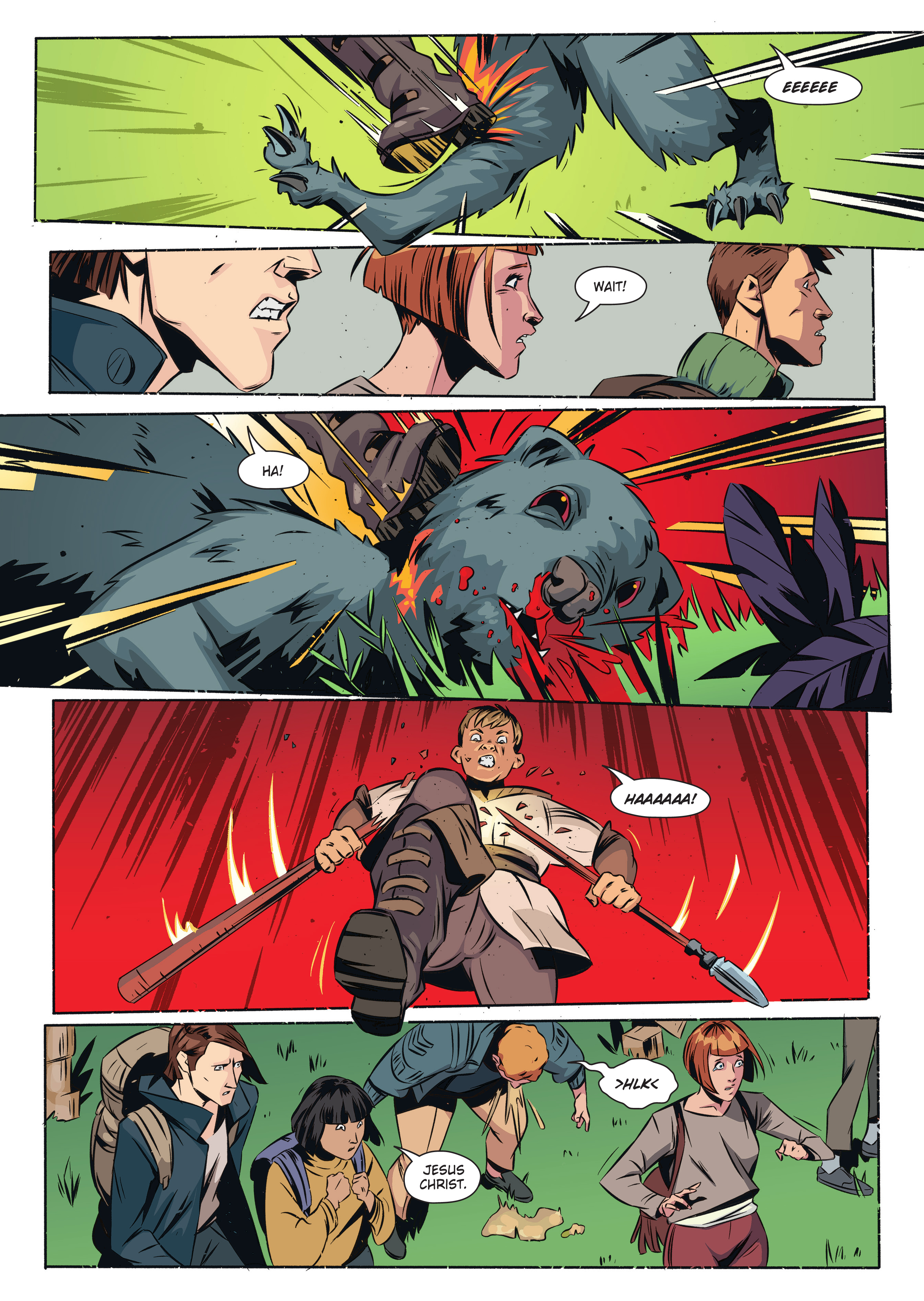 Read online The Magicians: Alice's Story comic -  Issue # TPB (Part 2) - 69