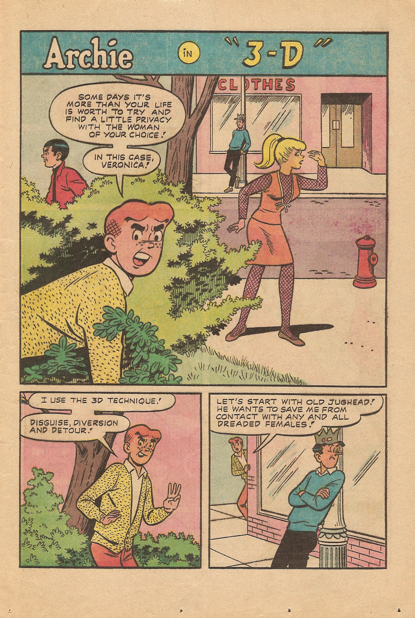 Read online Pep Comics comic -  Issue #192 - 13