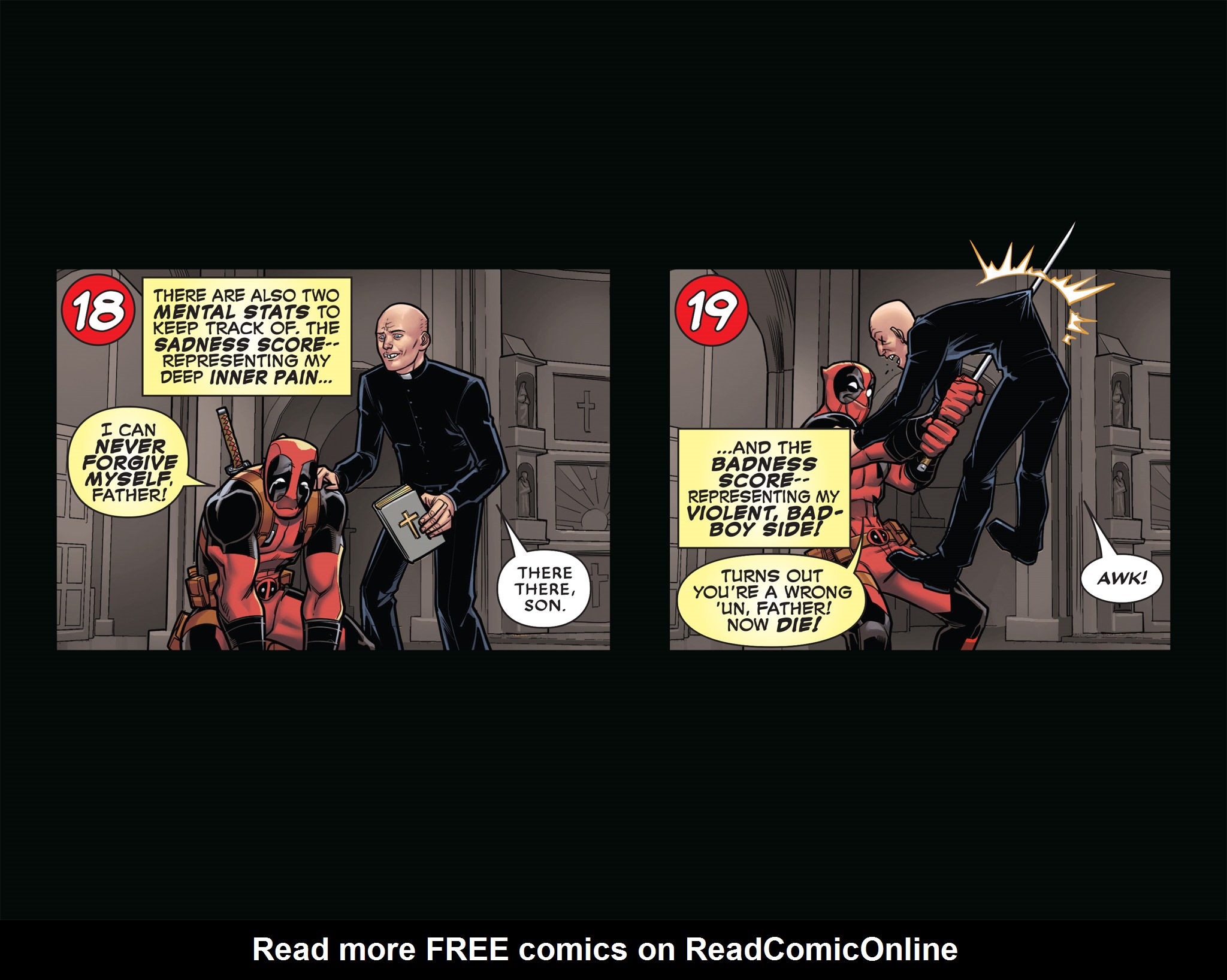 Read online You Are Deadpool comic -  Issue #1 - 23