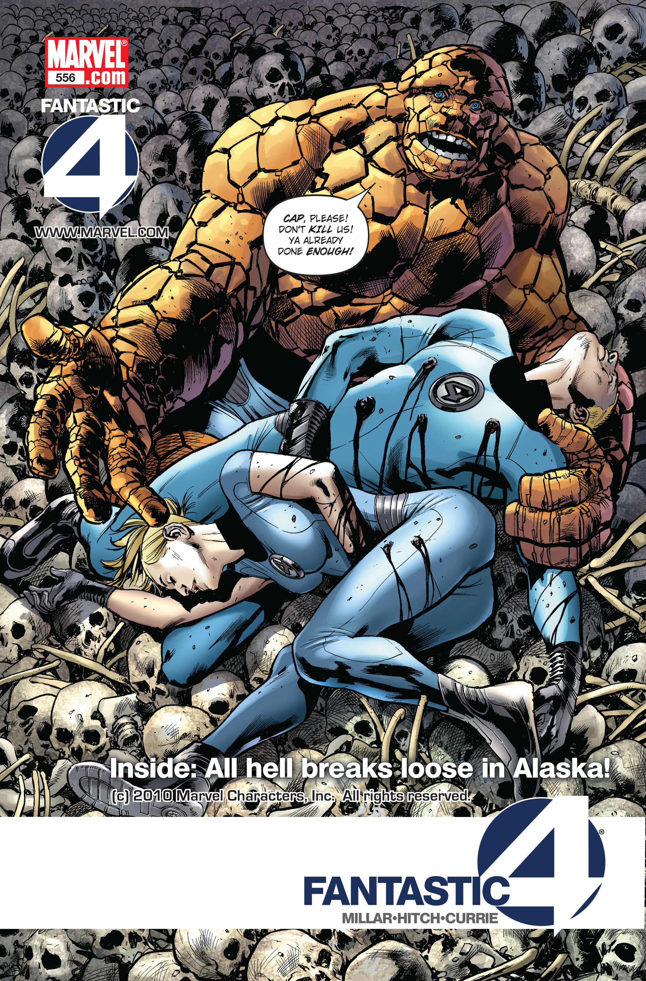 Read online Fantastic Four (1961) comic -  Issue #556 - 1