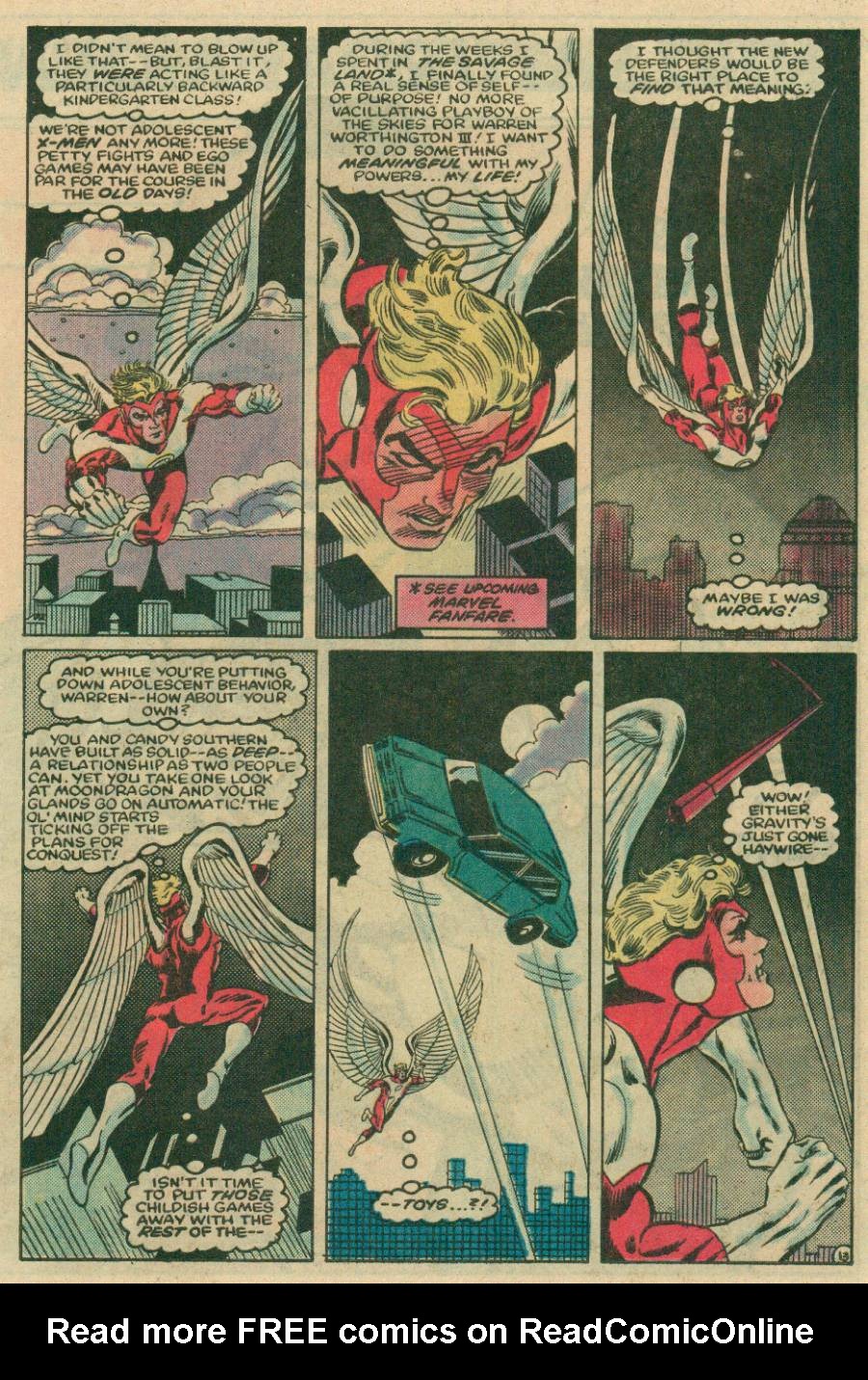 Read online The Defenders (1972) comic -  Issue #126 - 14